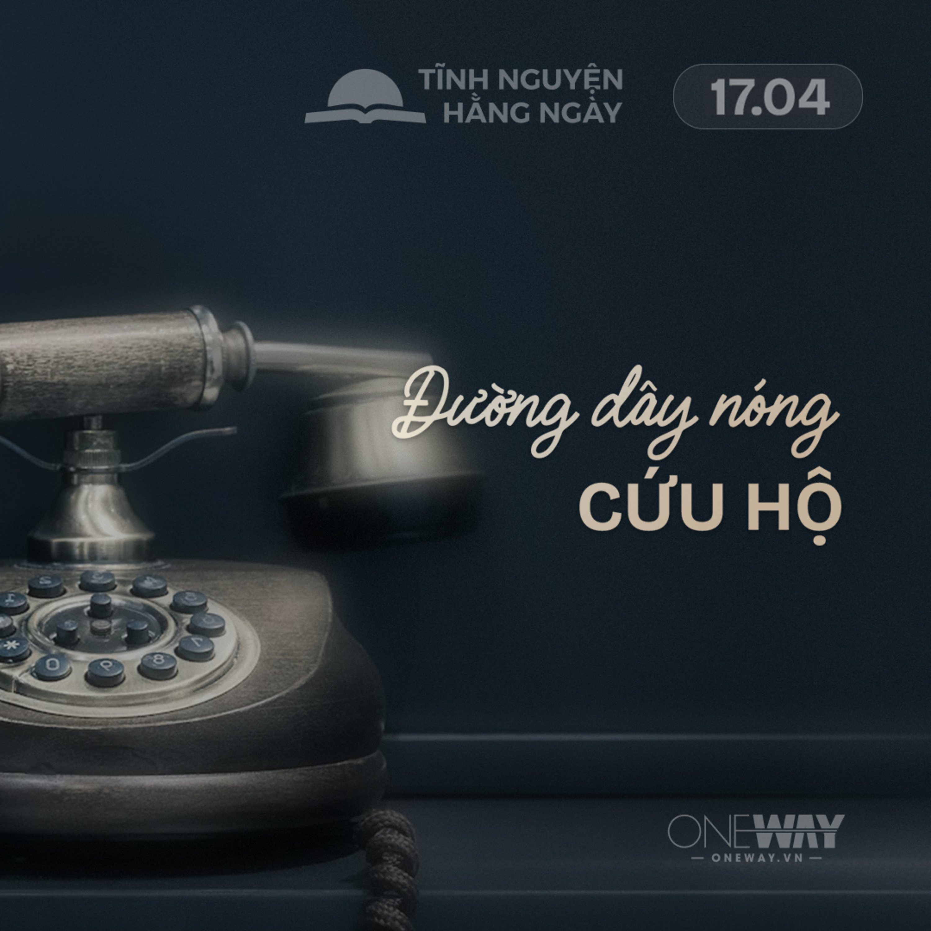 ĐƯỜNG DÂY NÓNG CỨU HỘ | Tĩnh Nguyện Hằng Ngày 17/04/2026 episode artwork