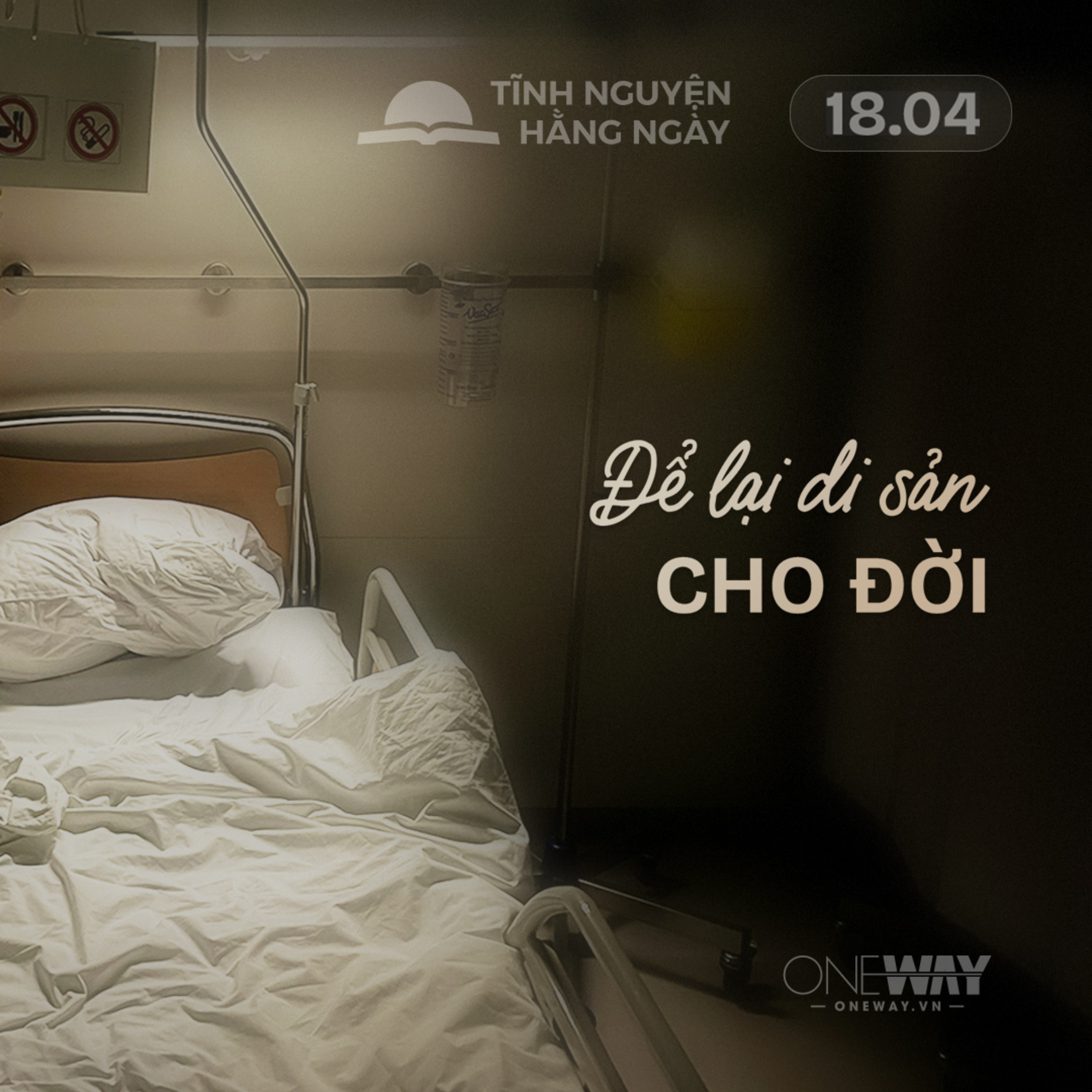 ĐỂ LẠI DI SẢN CHO ĐỜI | Tĩnh Nguyện Hằng Ngày 18/04/2026 episode artwork