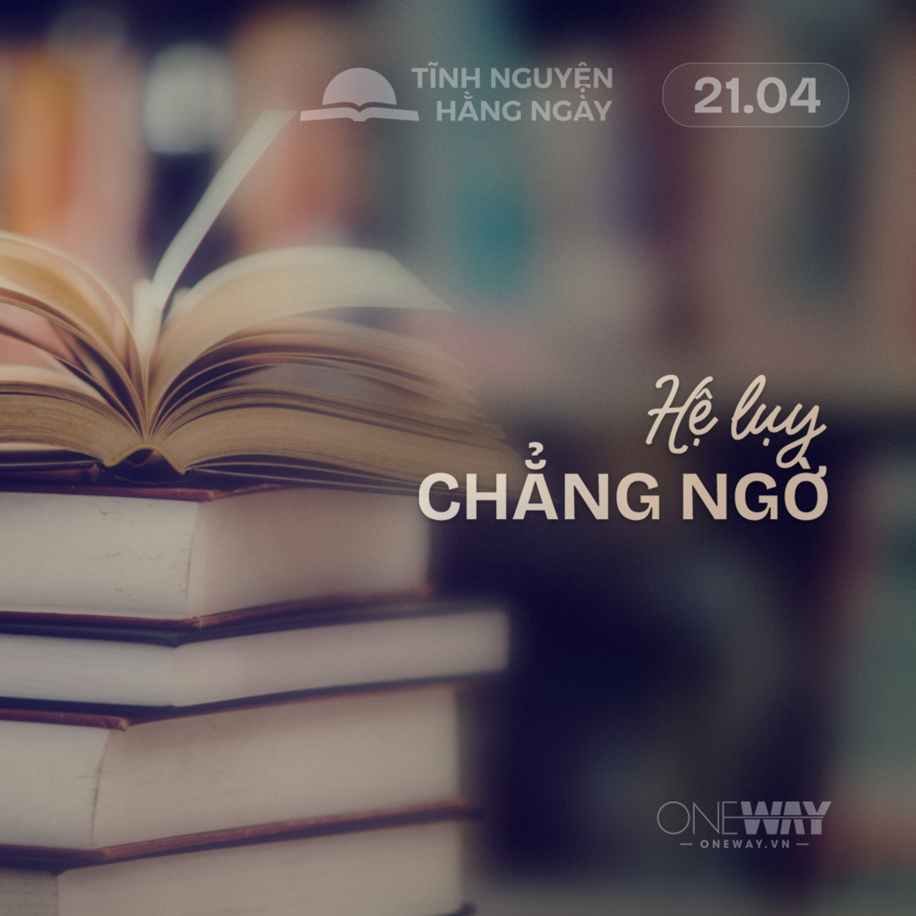 HỆ LỤY CHẲNG NGỜ | Tĩnh Nguyện Hằng Ngày 21/04/2026 episode artwork