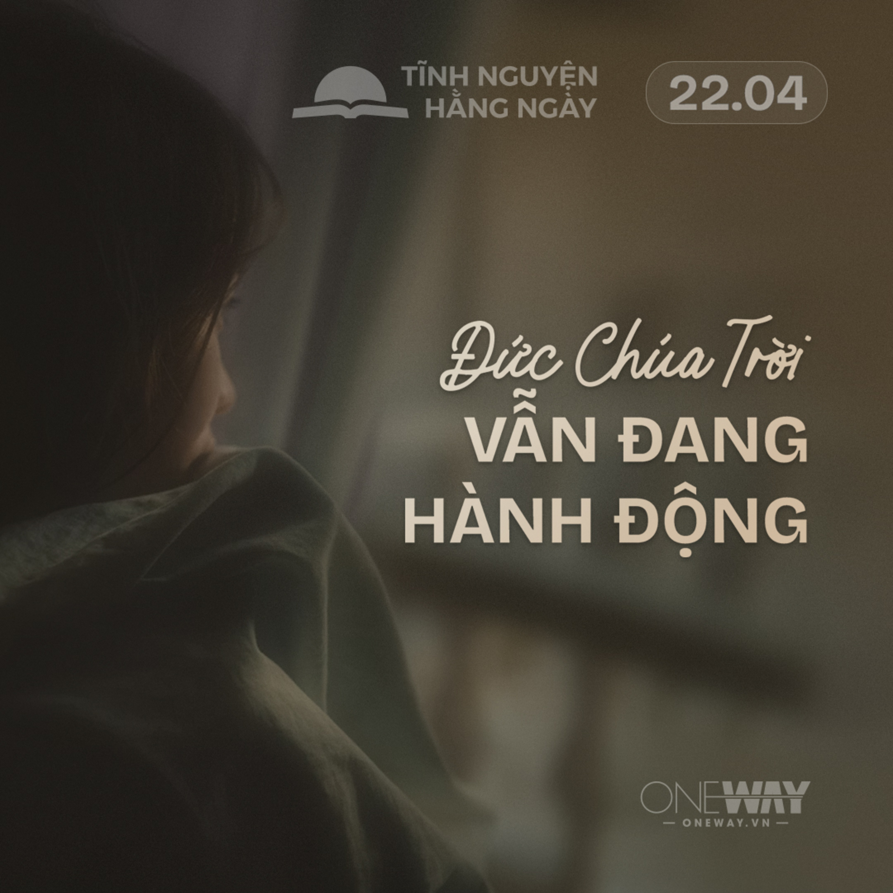 ĐỨC CHÚA TRỜI VẪN ĐANG HÀNH ĐỘNG | Tĩnh Nguyện Hằng Ngày 22/04/2026 episode artwork