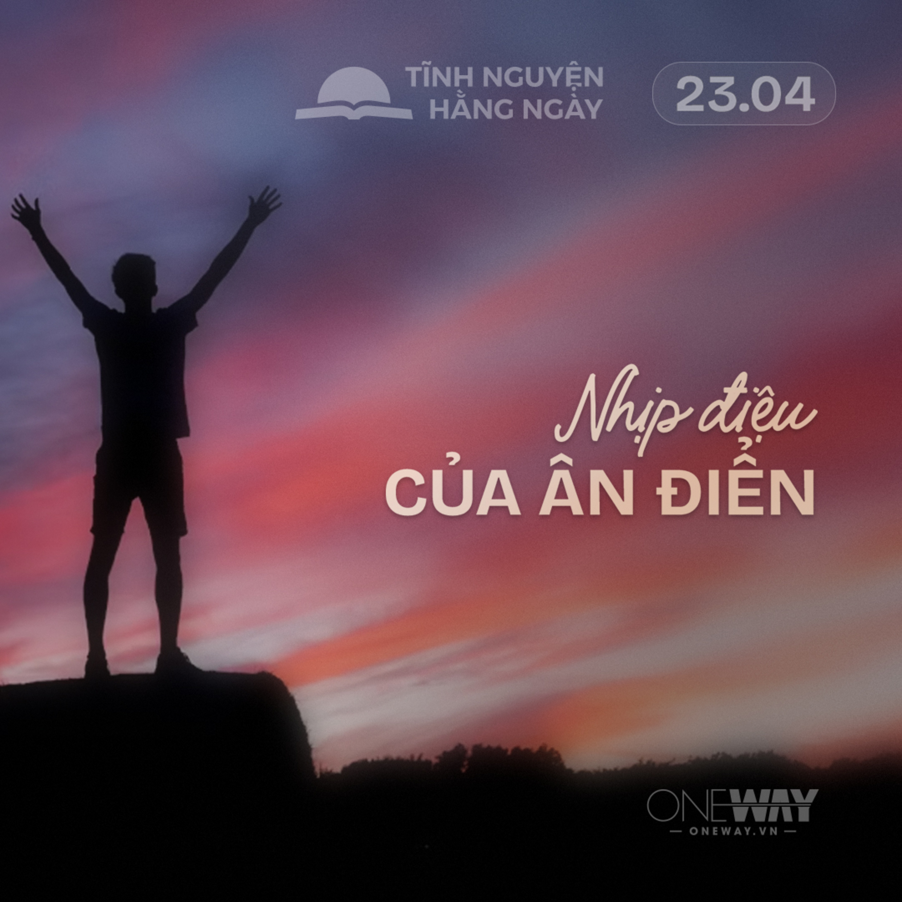 NHỊP ĐIỆU CỦA ÂN ĐIỂN | Tĩnh Nguyện Hằng Ngày 23/04/2026 episode artwork