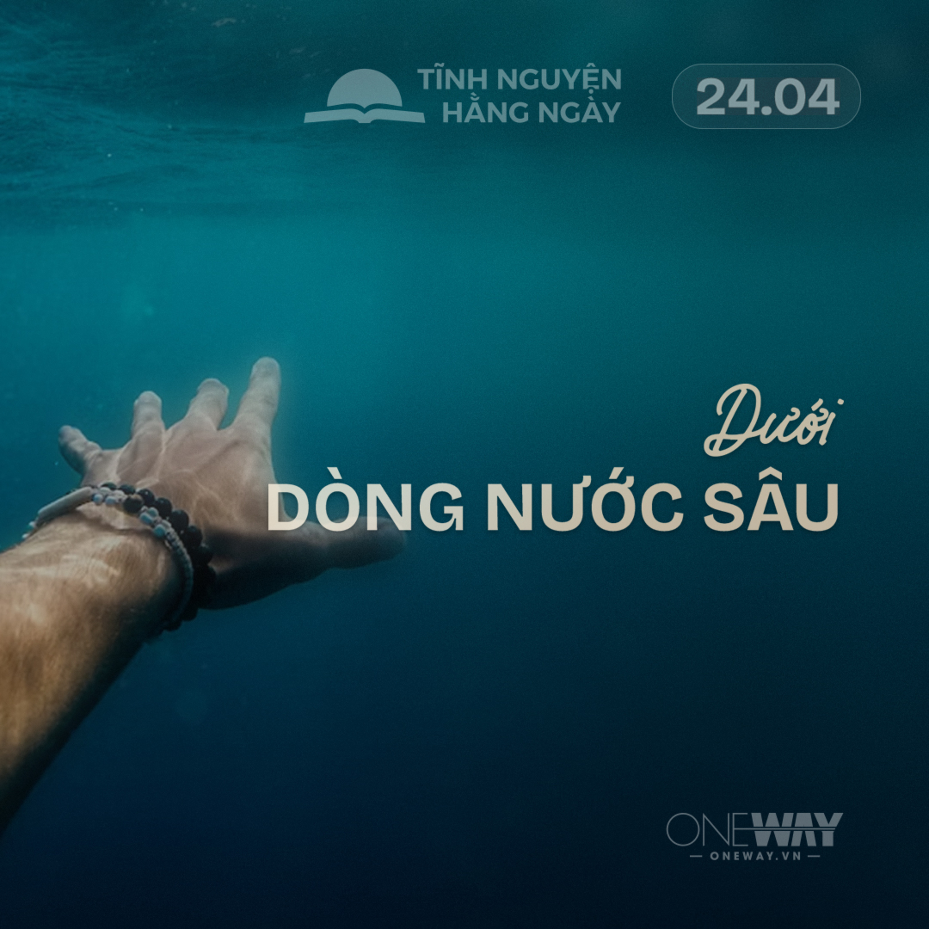 DƯỚI DÒNG NƯỚC SÂU | Tĩnh Nguyện Hằng Ngày 24/04/2026 episode artwork