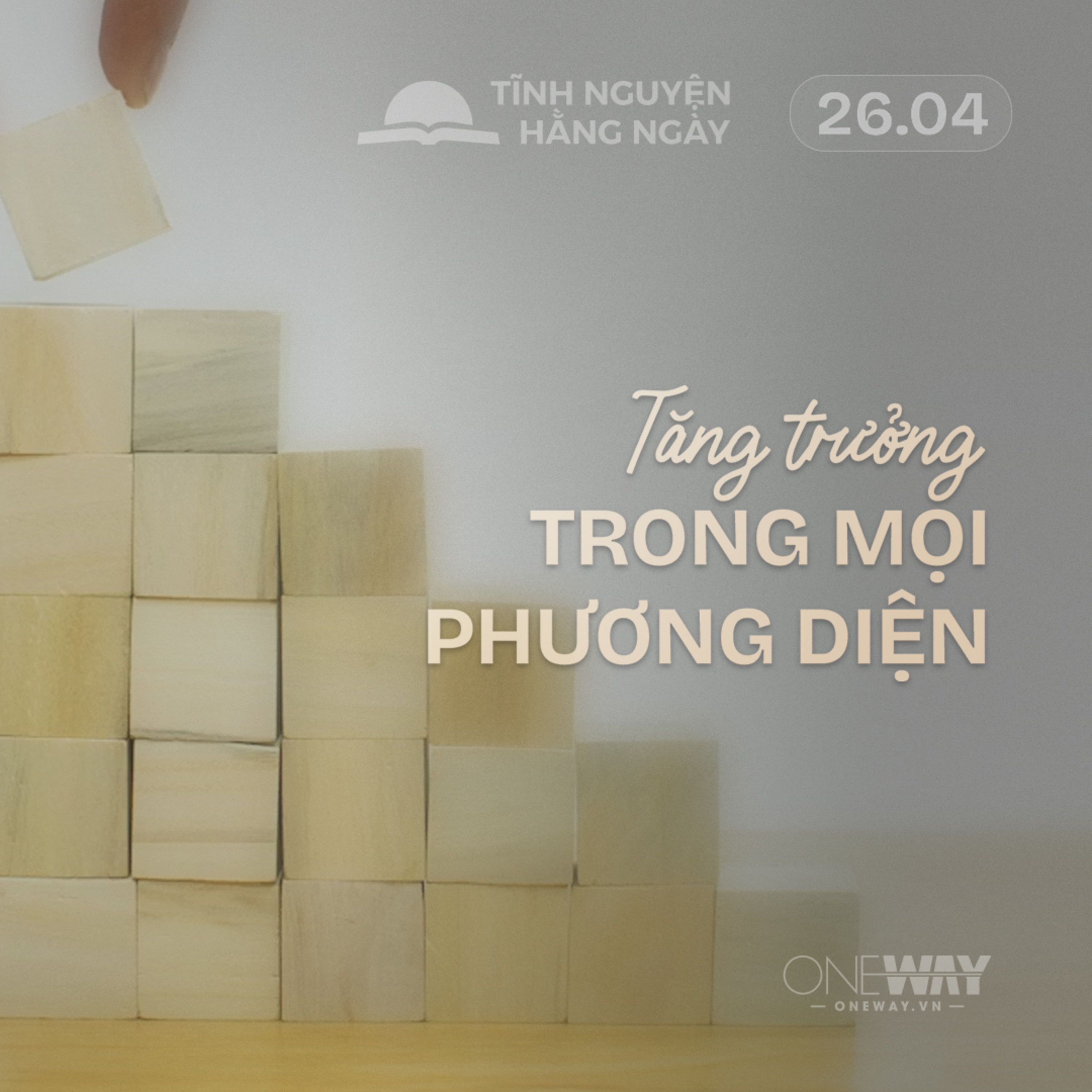 TĂNG TRƯỞNG TRONG MỌI PHƯƠNG DIỆN | Tĩnh Nguyện Hằng Ngày 26/04/2026 episode artwork