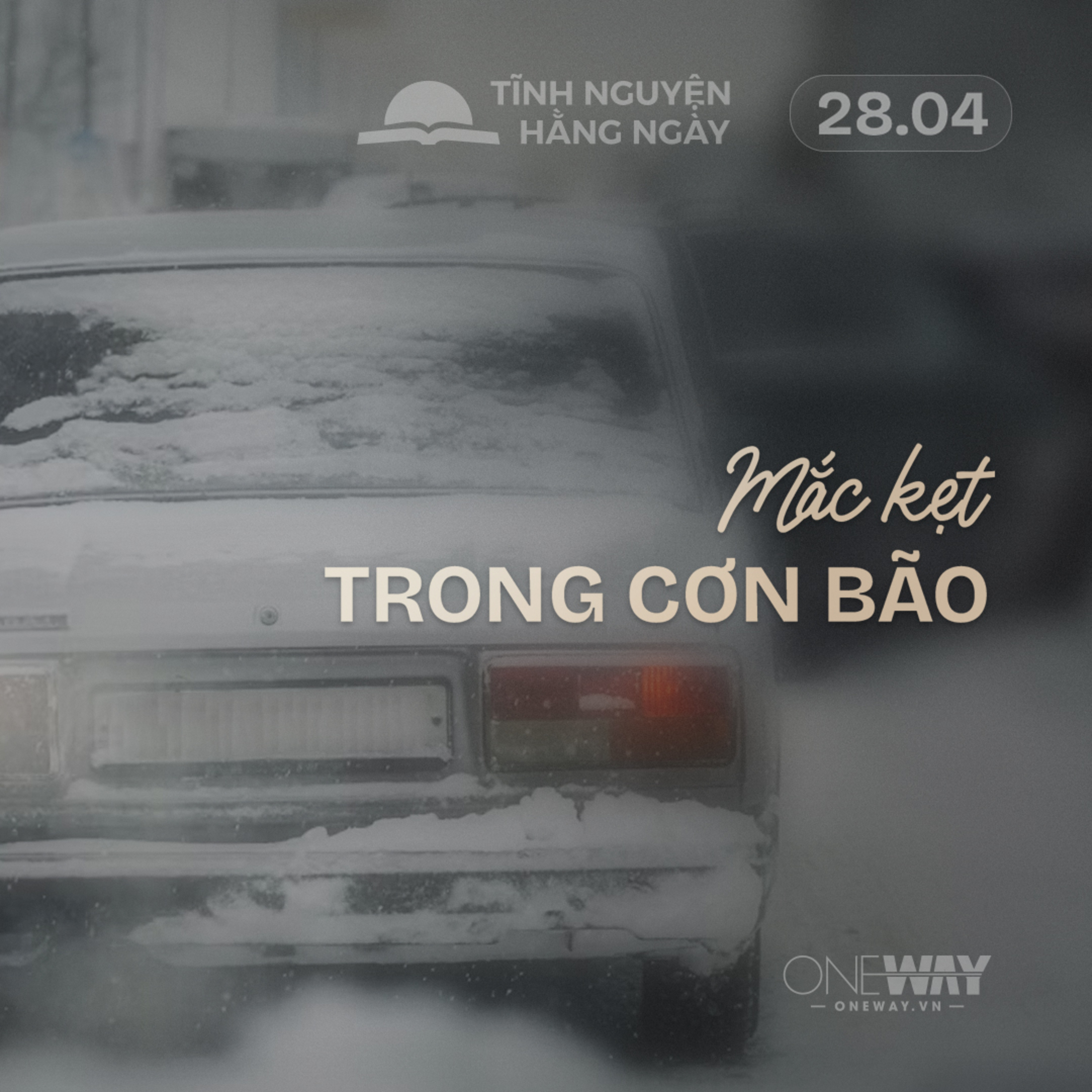 MẮC KẸT TRONG CƠN BÃO | Tĩnh Nguyện Hằng Ngày 28/04/2026 episode artwork