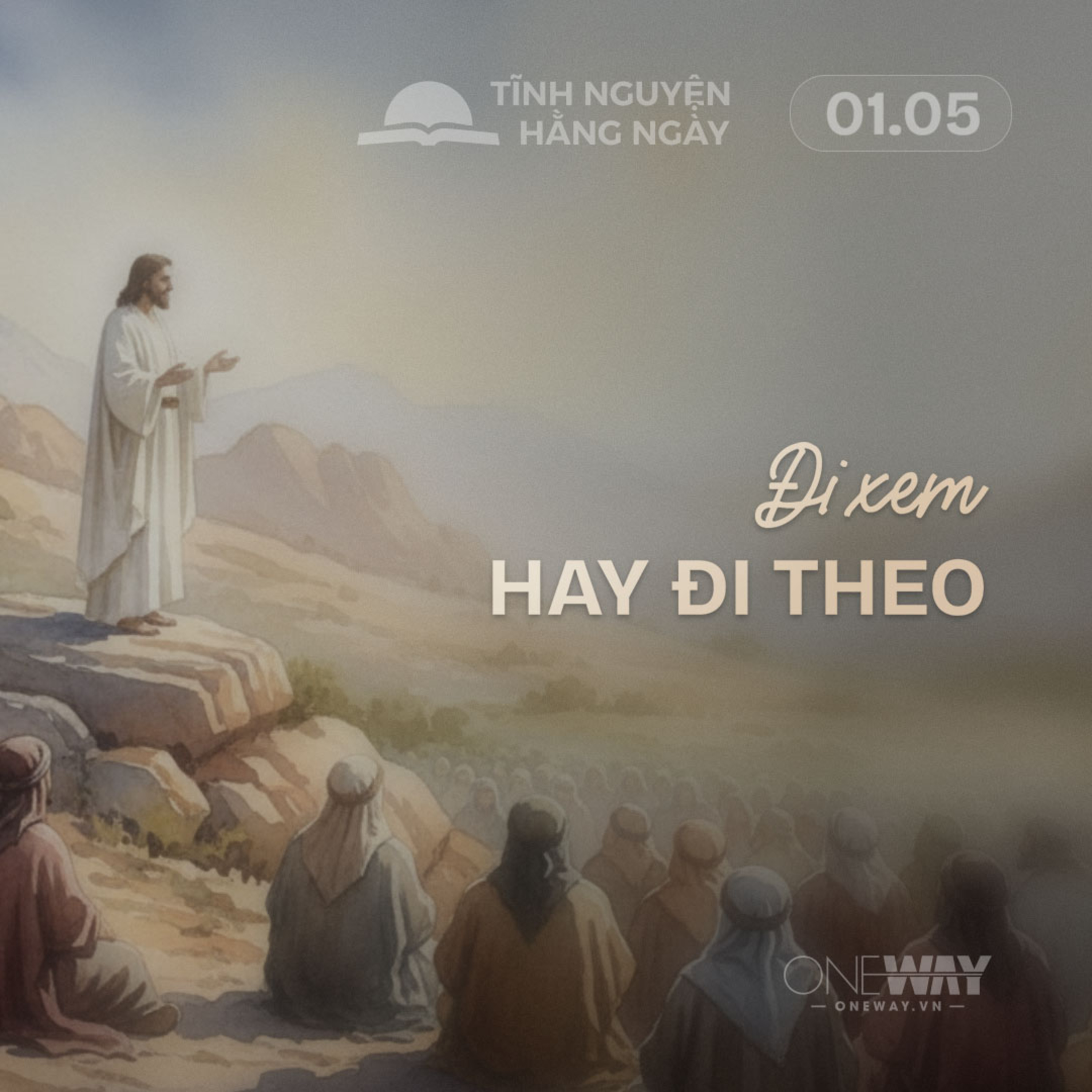 ĐI XEM HAY ĐI THEO? | Tĩnh Nguyện Hằng Ngày 01/05/2026 episode artwork