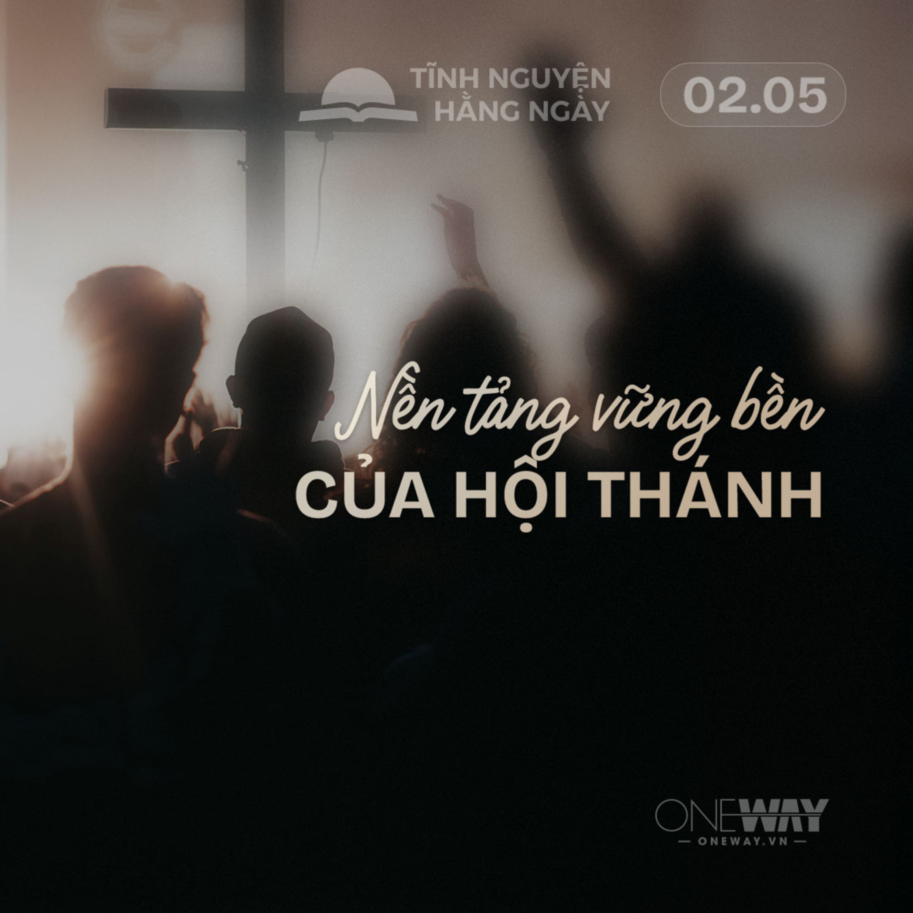 NỀN TẢNG VỮNG BỀN CỦA HỘI THÁNH | Tĩnh Nguyện Hằng Ngày 02/05/2026 episode artwork