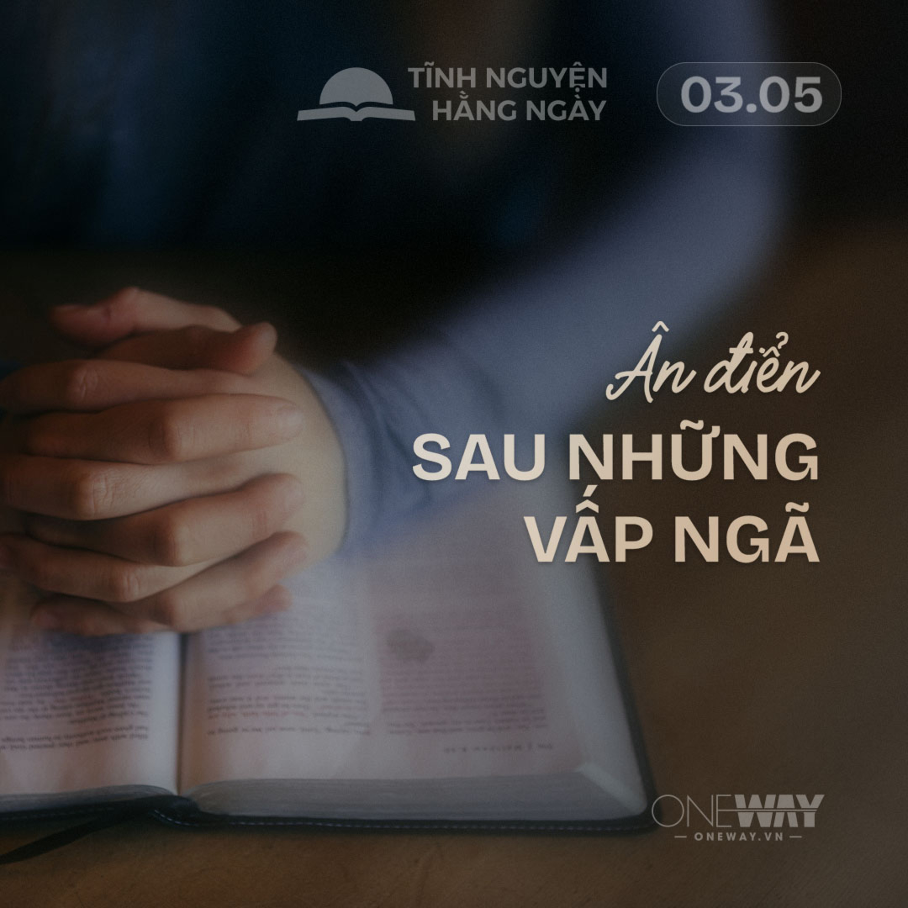 ÂN ĐIỂN SAU NHỮNG VẤP NGÃ | Tĩnh Nguyện Hằng Ngày 03/05/2026 episode artwork