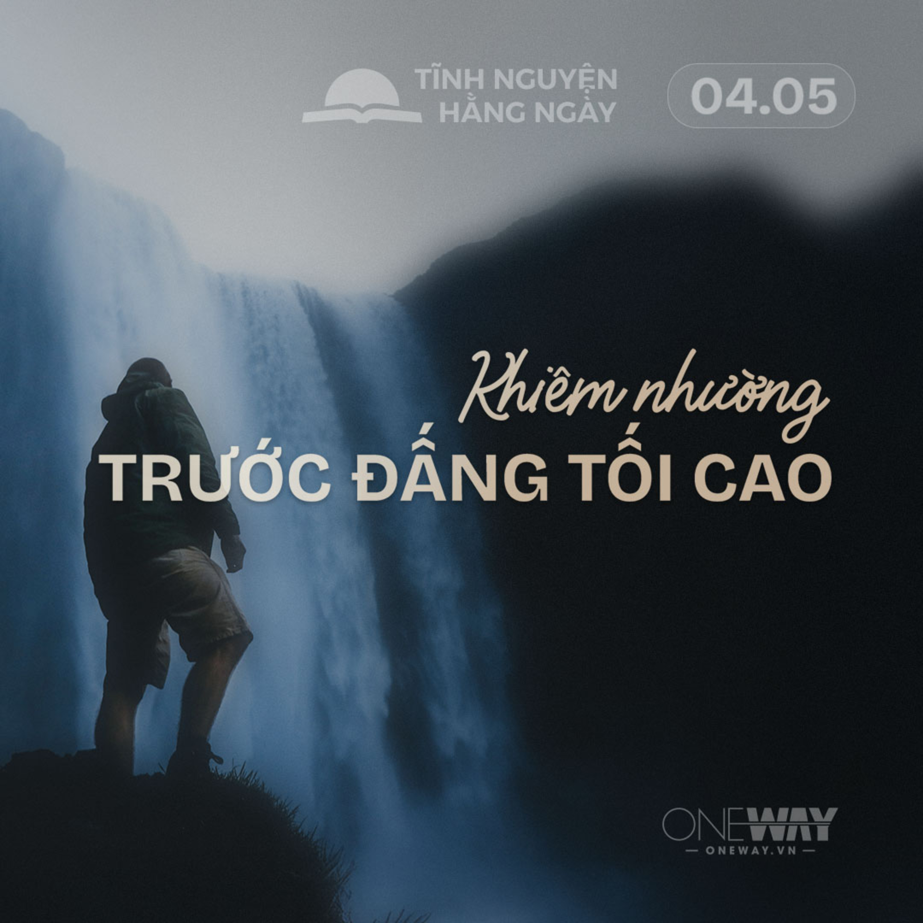 KHIÊM NHƯỜNG TRƯỚC ĐẤNG TỐI CAO | Tĩnh Nguyện Hằng Ngày 04/05/2026 episode artwork