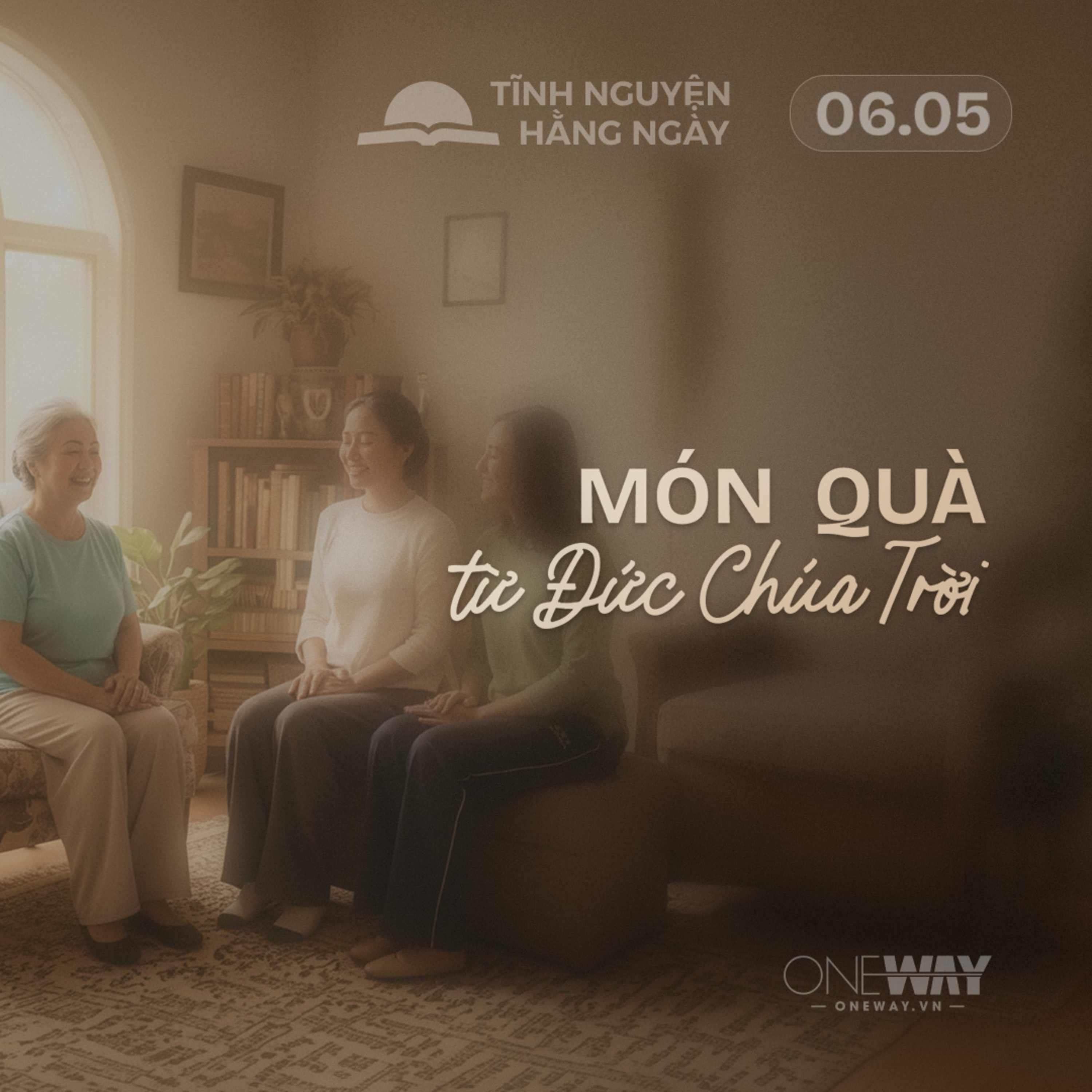MÓN QUÀ TỪ ĐỨC CHÚA TRỜI | Tĩnh Nguyện Hằng Ngày 06/05/2026 episode artwork