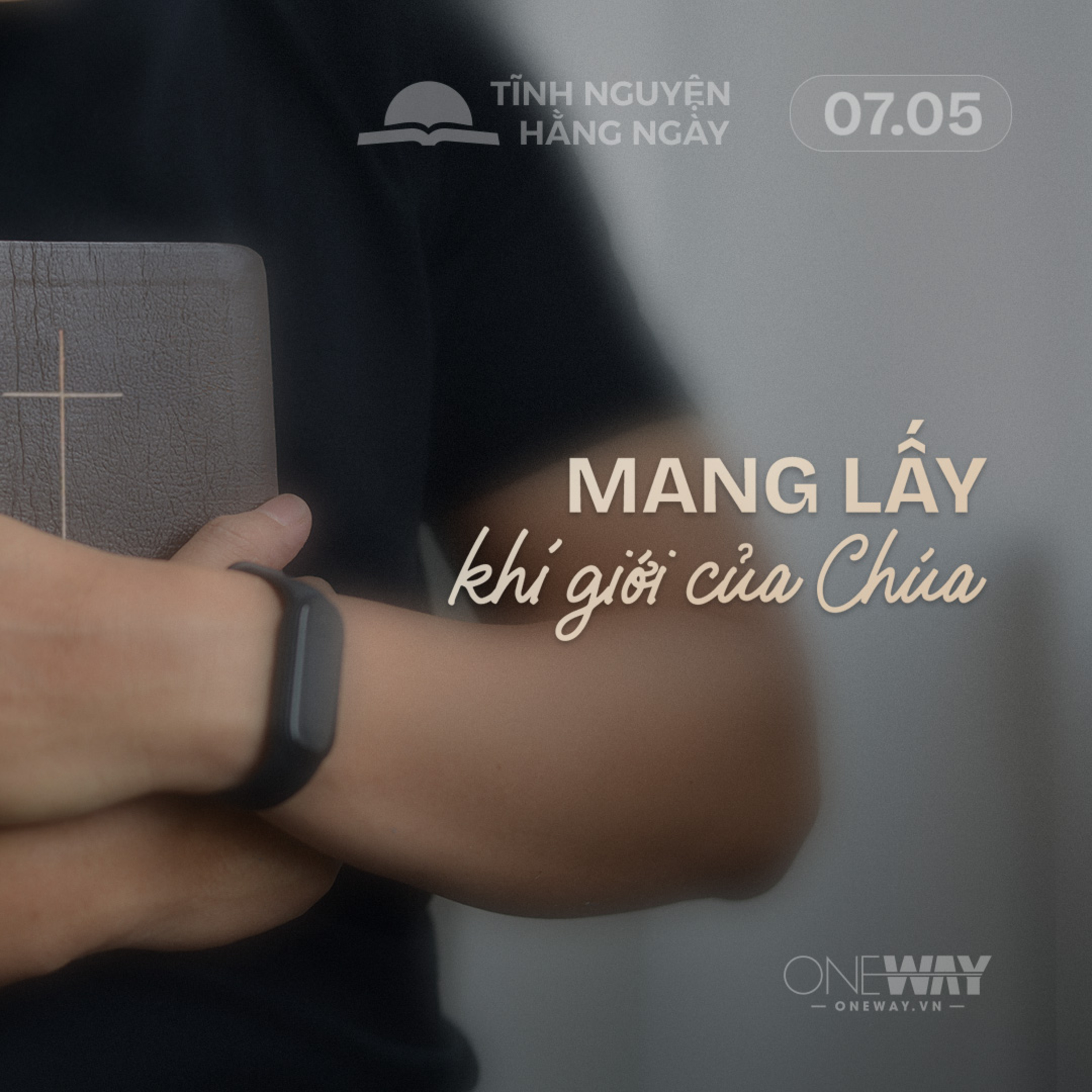 MANG LẤY KHÍ GIỚI CỦA CHÚA | Tĩnh Nguyện Hằng Ngày 07/05/2026 episode artwork