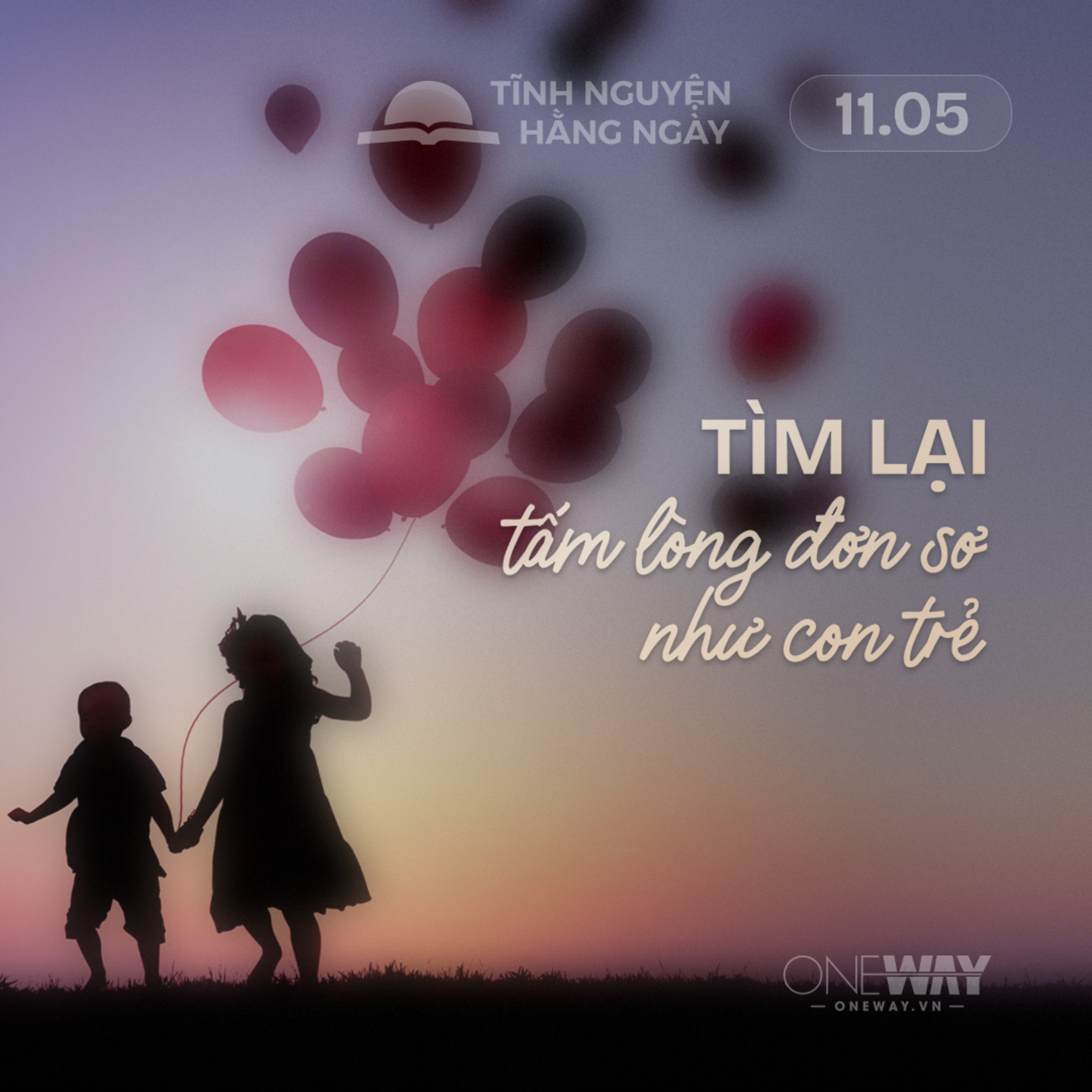 TÌM LẠI TẤM LÒNG ĐƠN SƠ NHƯ CON TRẺ | Tĩnh Nguyện Hằng Ngày 11/05/2026 episode artwork