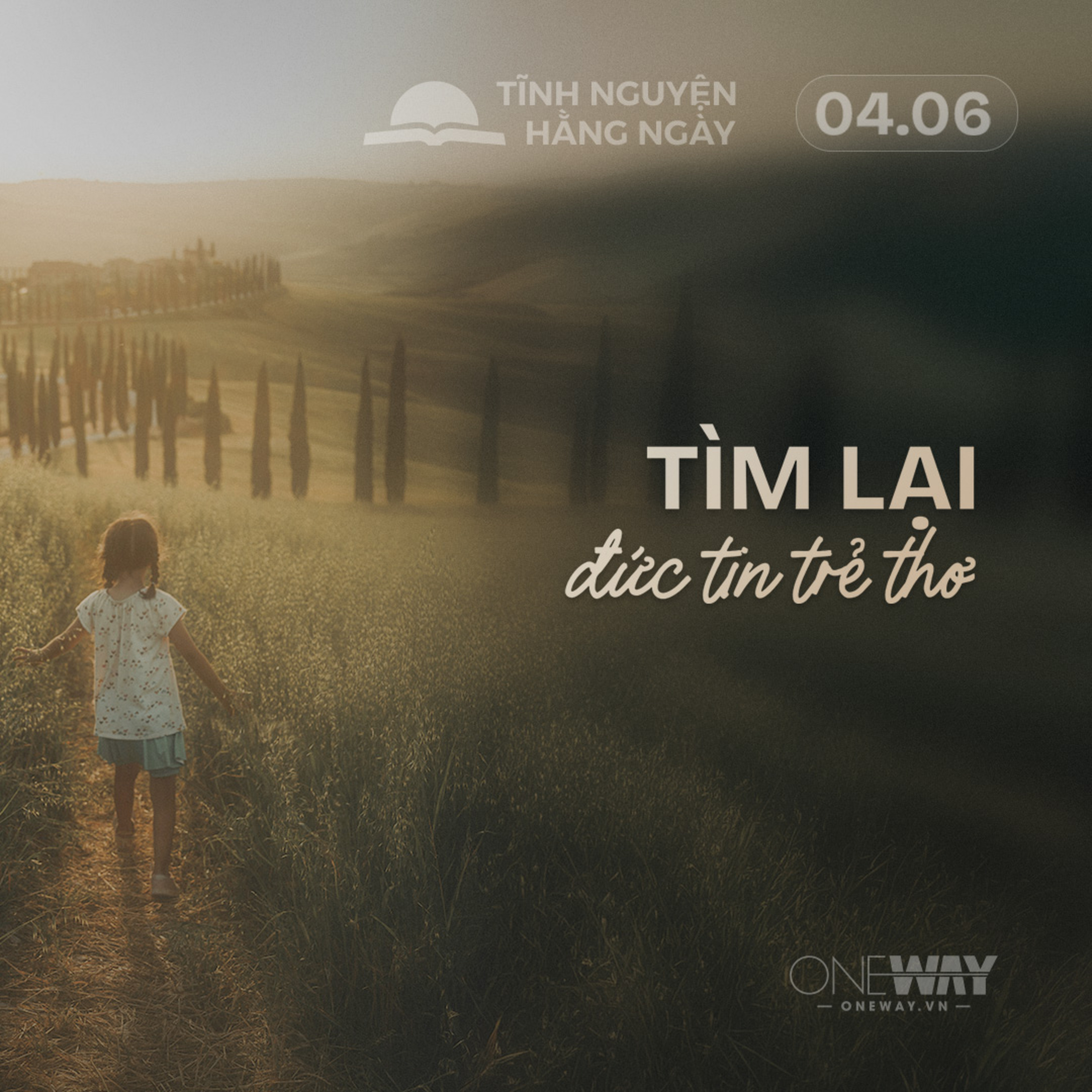 TÌM LẠI ĐỨC TIN TRẺ THƠ | Tĩnh Nguyện Hằng Ngày 04/06/2026 episode artwork