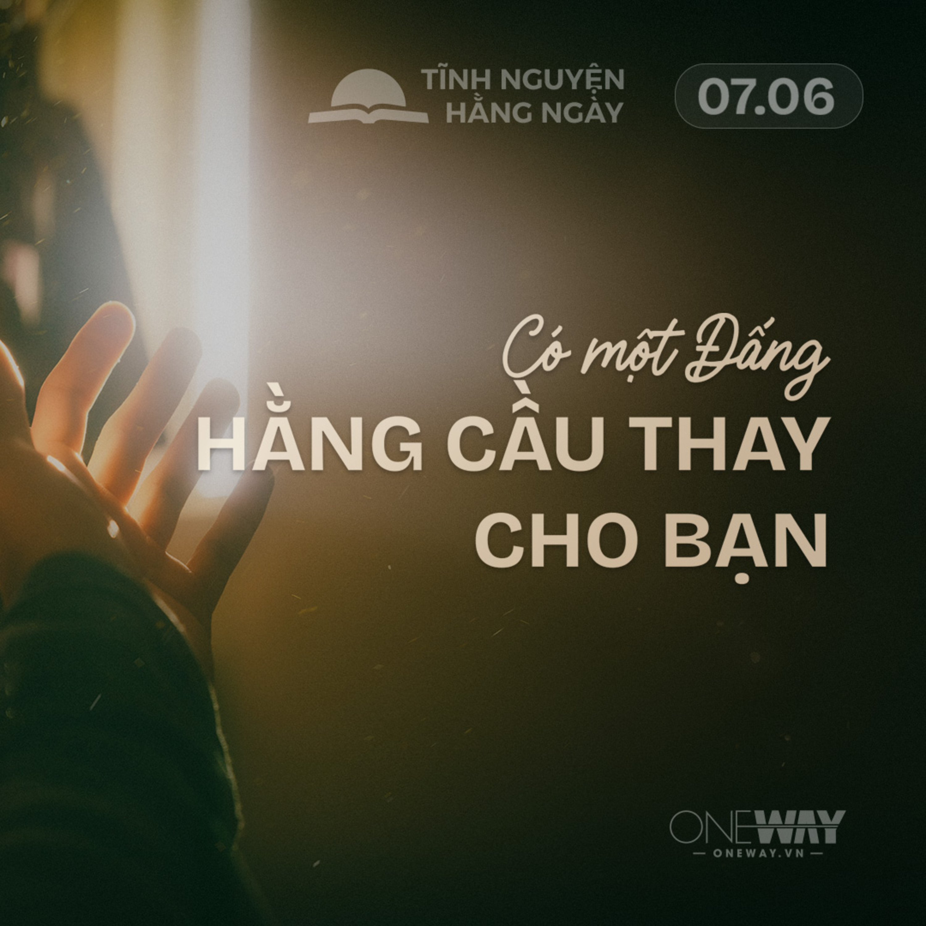 CÓ MỘT ĐẤNG HẰNG CẦU THAY CHO BẠN | Tĩnh Nguyện Hằng Ngày 07/06/2026 episode artwork