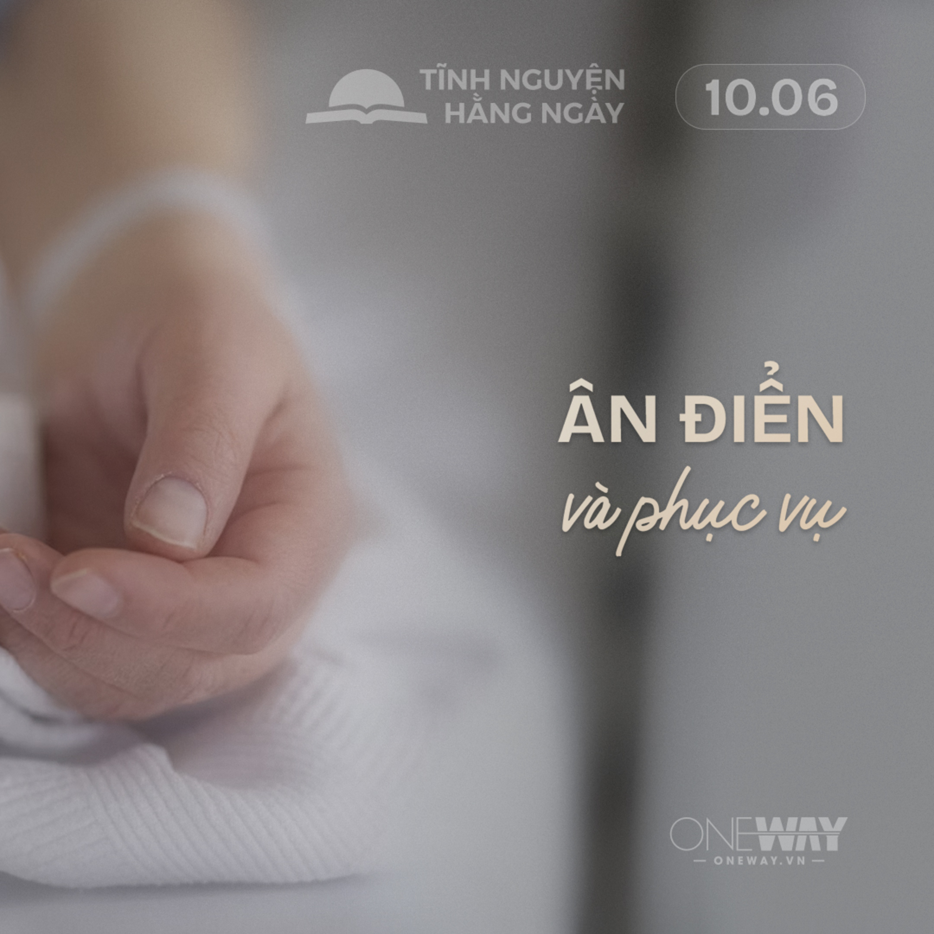 ÂN ĐIỂN VÀ PHỤC VỤ | Tĩnh Nguyện Hằng Ngày 10/06/2026 episode artwork