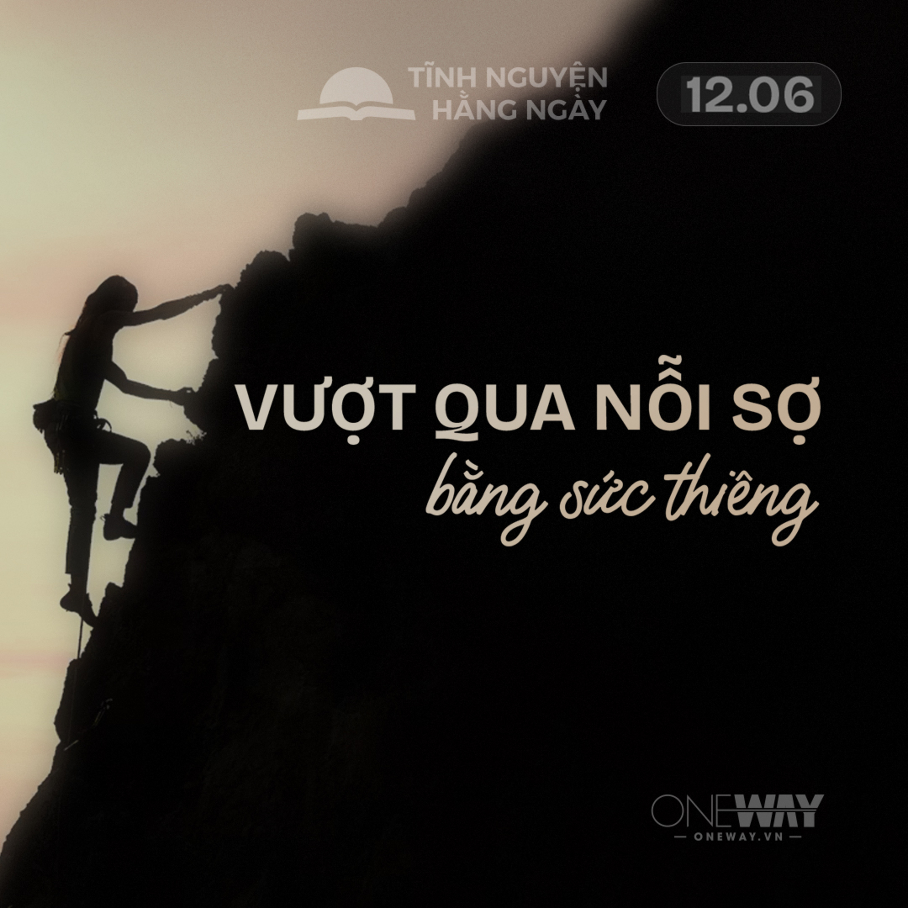 VƯỢT QUA NỖI SỢ BẰNG SỨC THIÊNG | Tĩnh Nguyện Hằng Ngày 12/06/2026 episode artwork