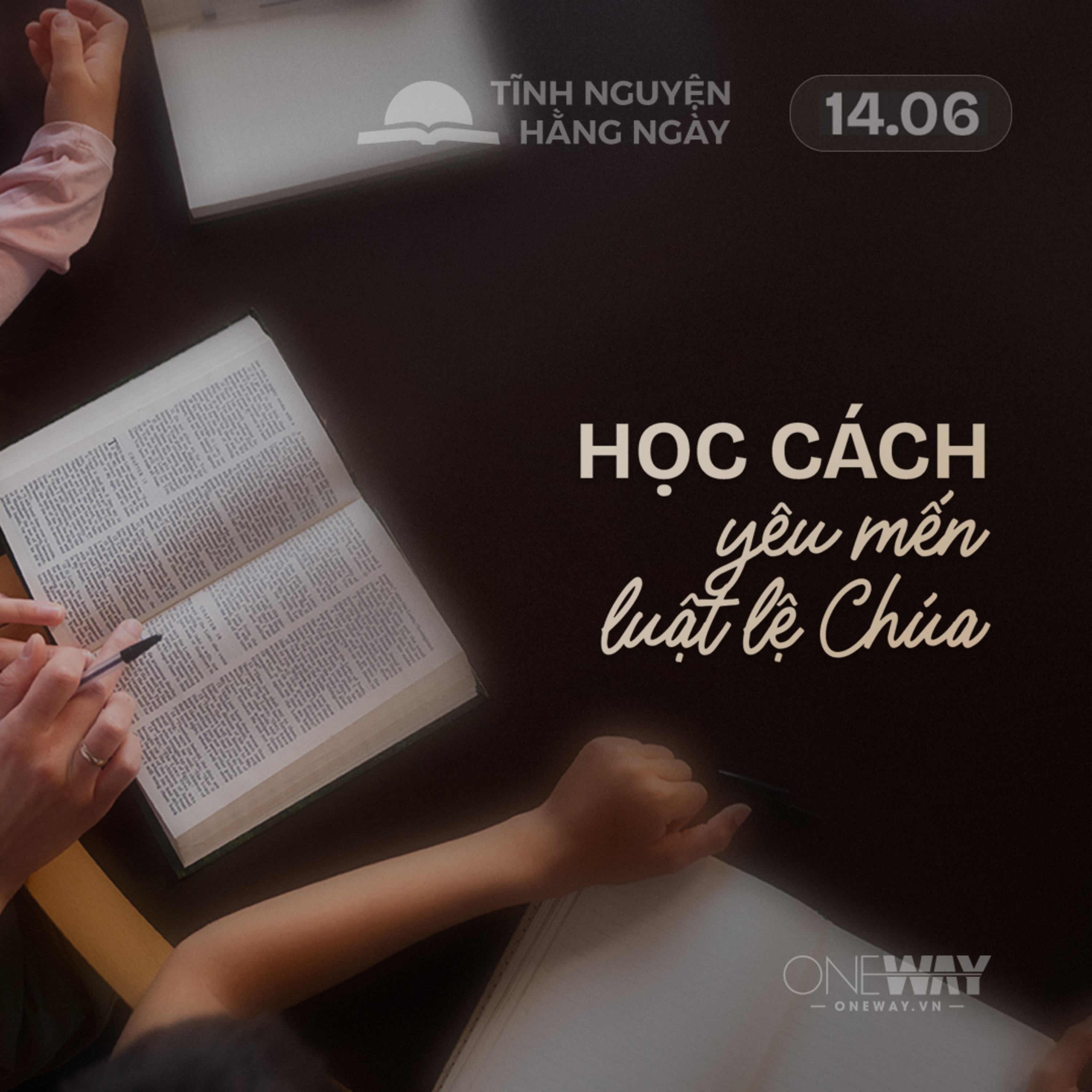 HỌC CÁCH YÊU MẾN LUẬT LỆ CHÚA | Tĩnh Nguyện Hằng Ngày 14/06/2026 episode artwork