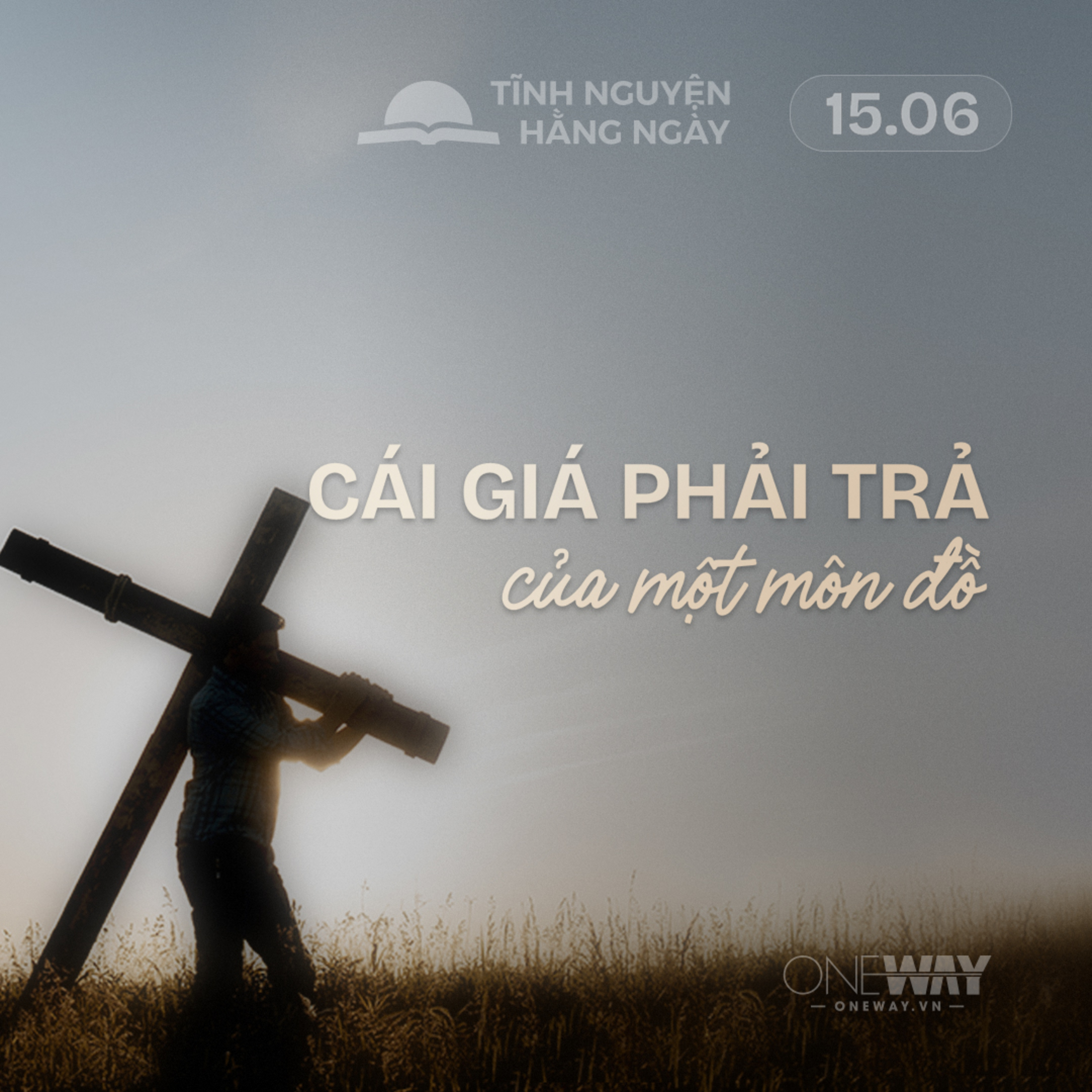 CÁI GIÁ PHẢI TRẢ CỦA MỘT MÔN ĐỒ | Tĩnh Nguyện Hằng Ngày 15/06/2026 episode artwork
