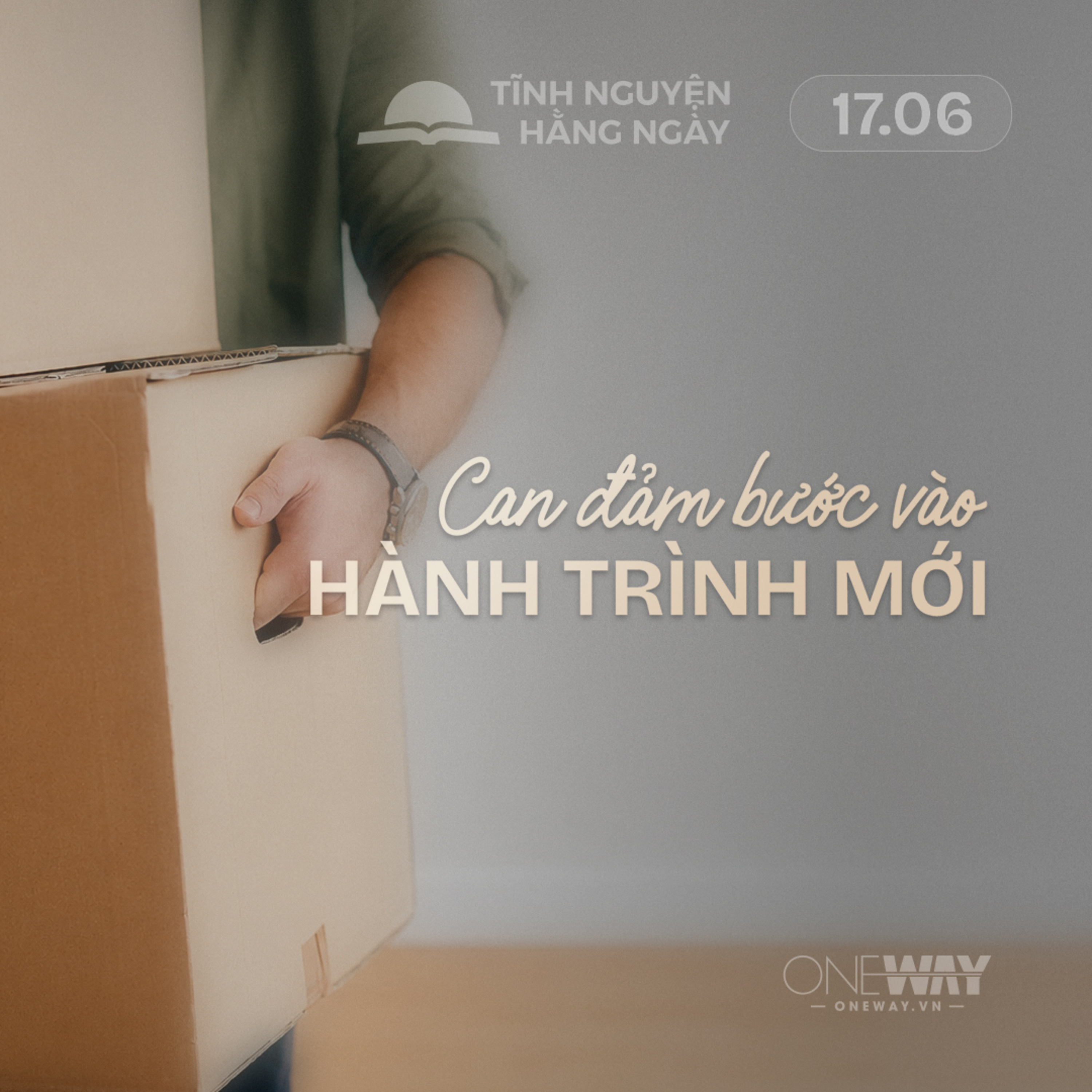 CAN ĐẢM BƯỚC VÀO HÀNH TRÌNH MỚI | Tĩnh Nguyện Hằng Ngày 17/06/2026 episode artwork