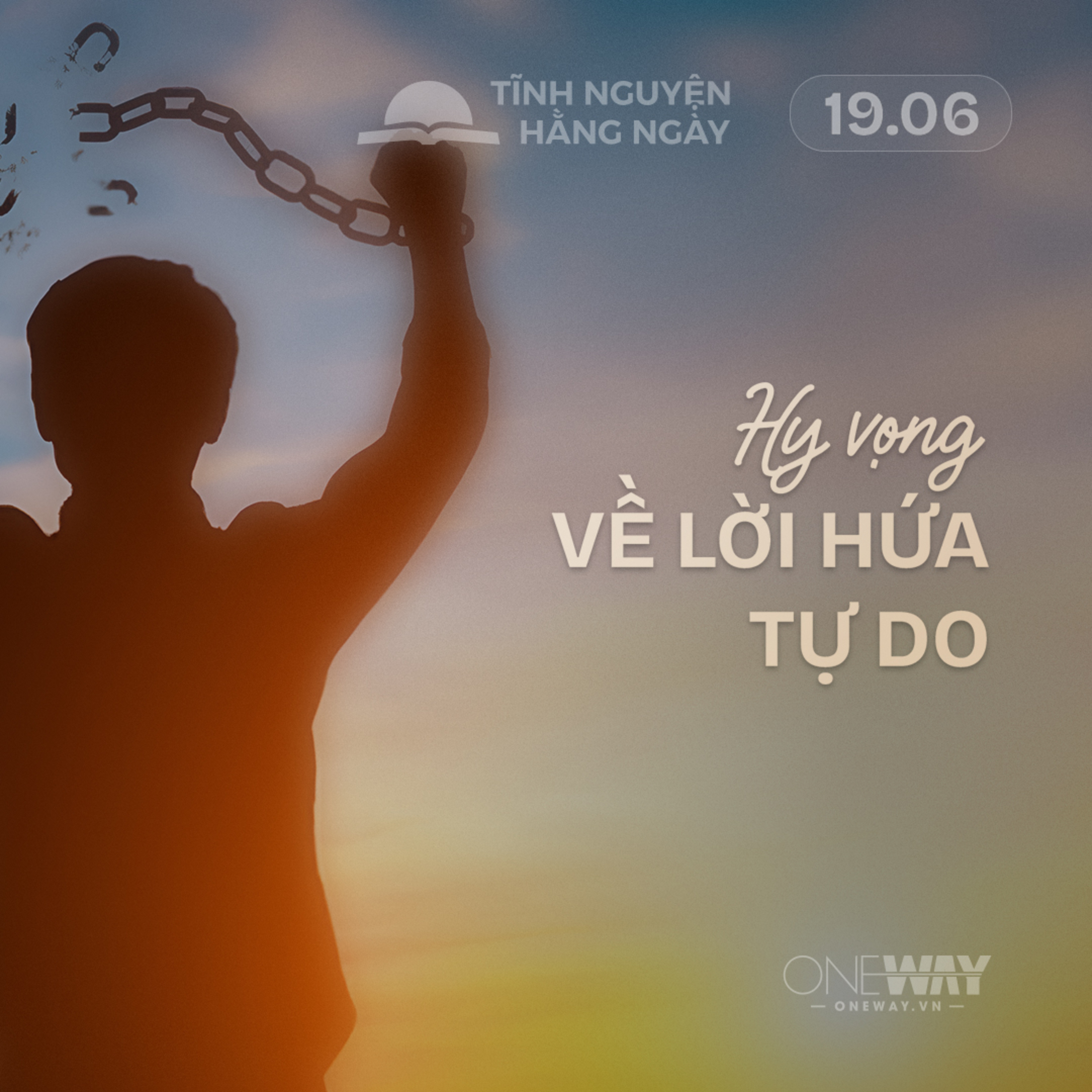 HY VỌNG VỀ LỜI HỨA TỰ DO | Tĩnh Nguyện Hằng Ngày 19/06/2026 episode artwork