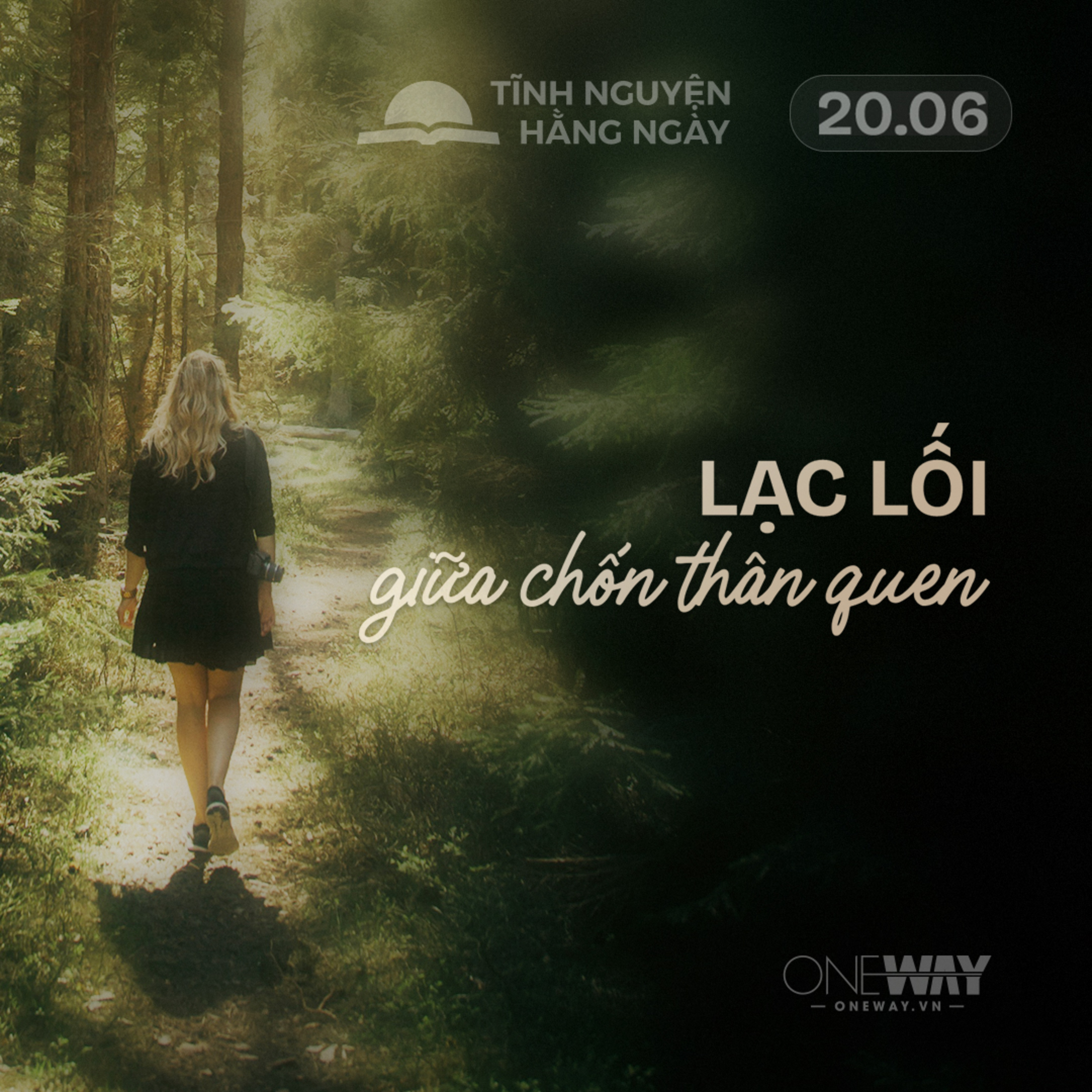 LẠC LỐI GIỮA CHỐN THÂN QUEN | Tĩnh Nguyện Hằng Ngày 20/06/2026 episode artwork