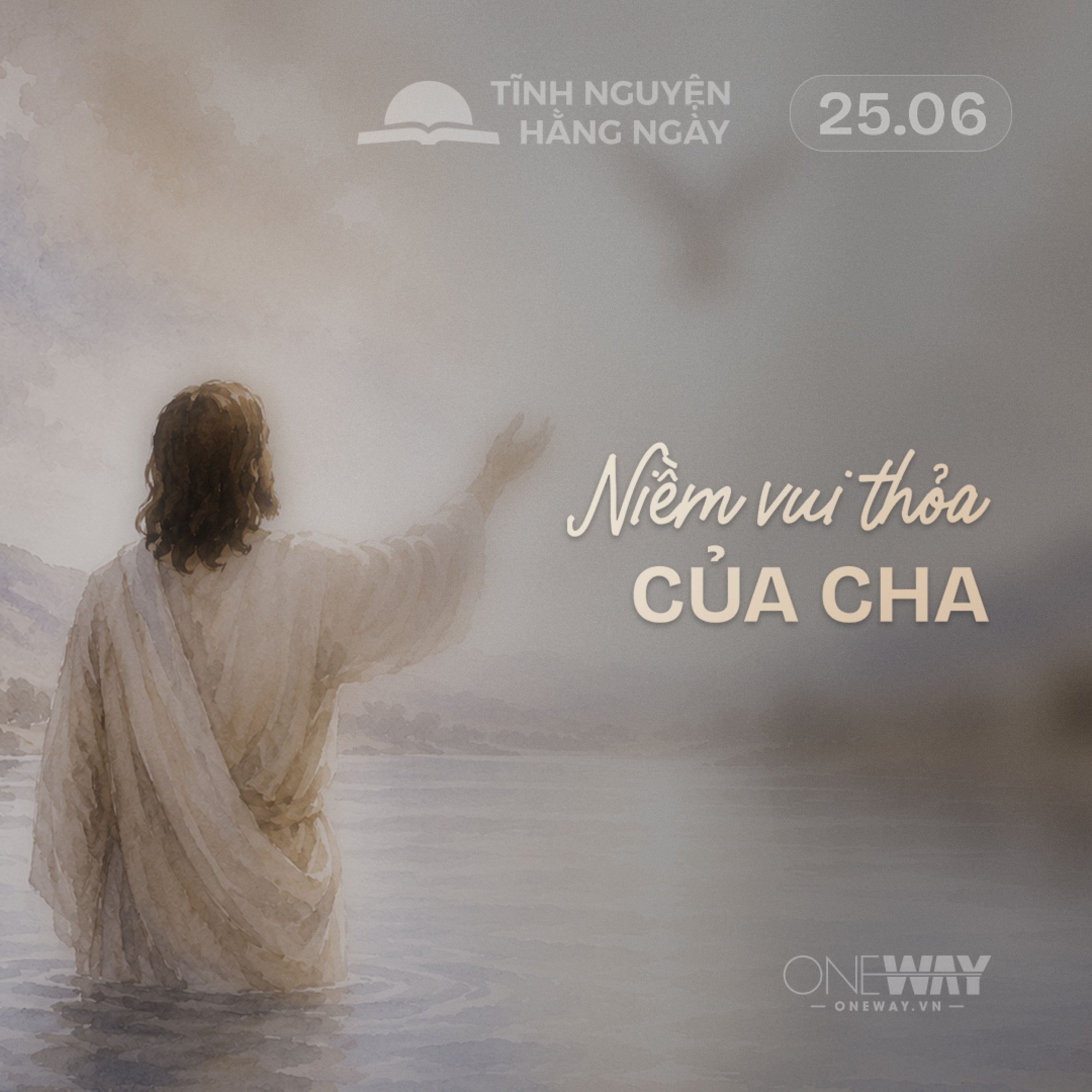 NIỀM VUI THOẢ CỦA CHA | Tĩnh Nguyện Hằng Ngày 25/06/2026 episode artwork