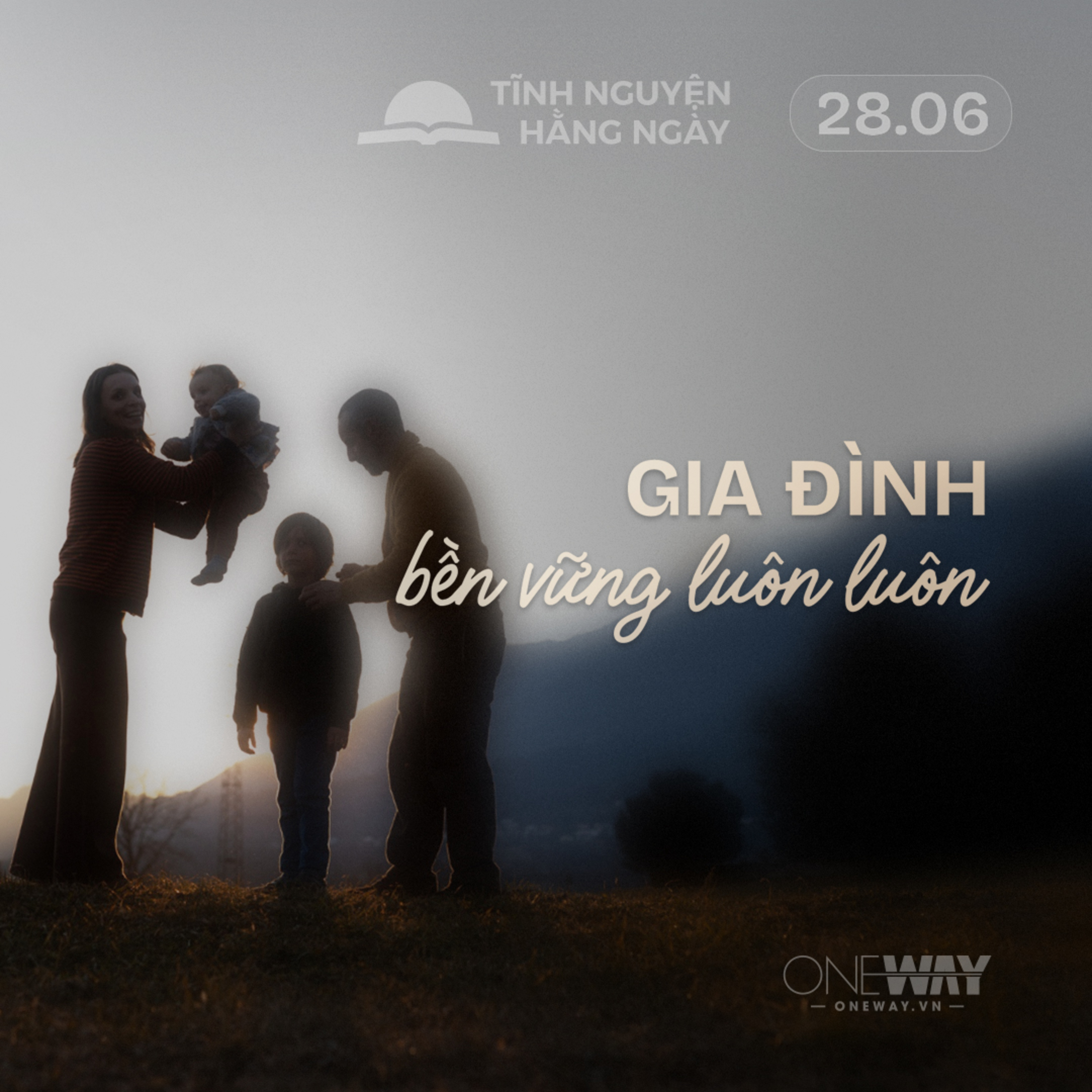 GIA ĐÌNH BỀN VỮNG LUÔN LUÔN | Tĩnh Nguyện Hằng Ngày 28/06/2026 episode artwork