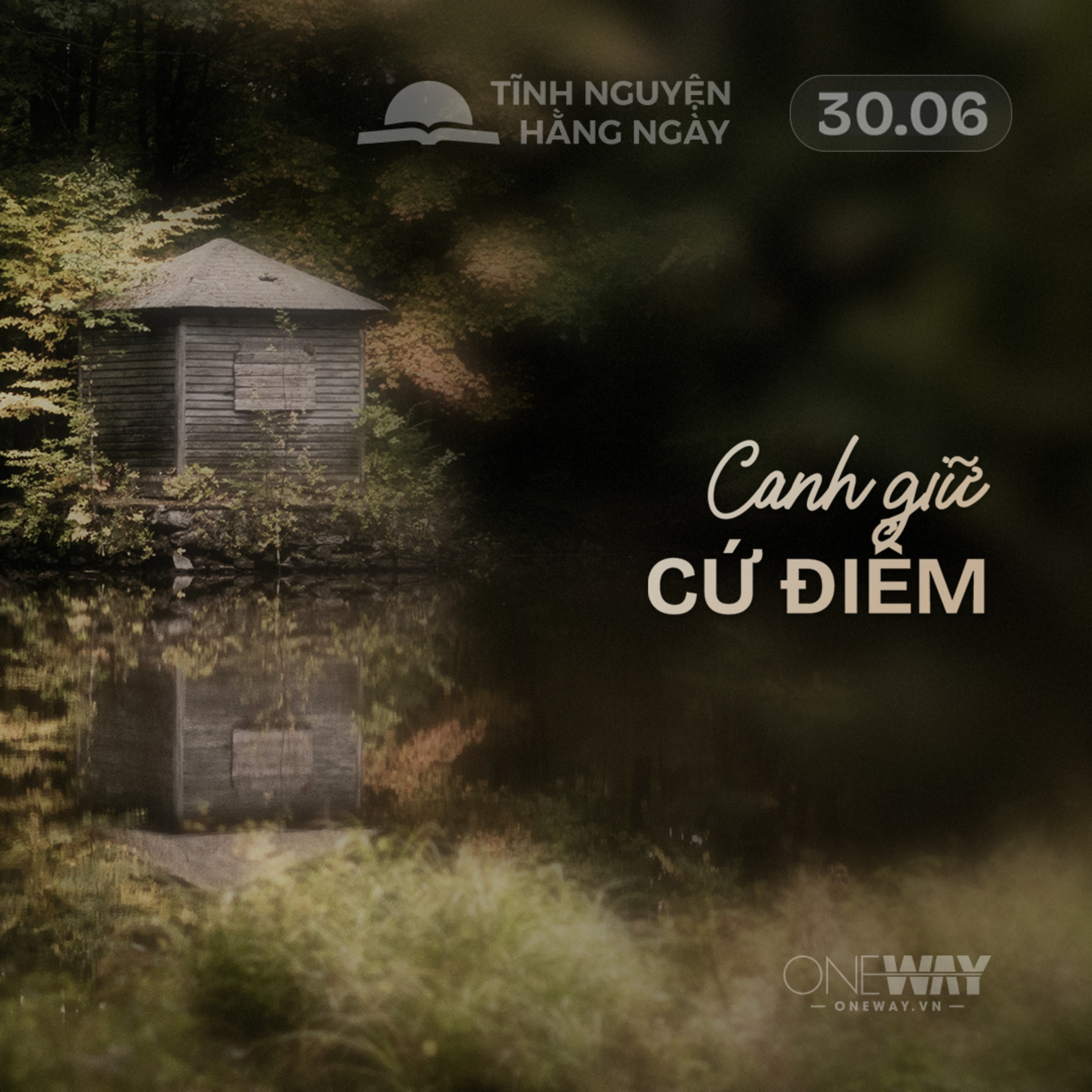 CANH GIỮ CỨ ĐIỂM | Tĩnh Nguyện Hằng Ngày 30/06/2026 episode artwork