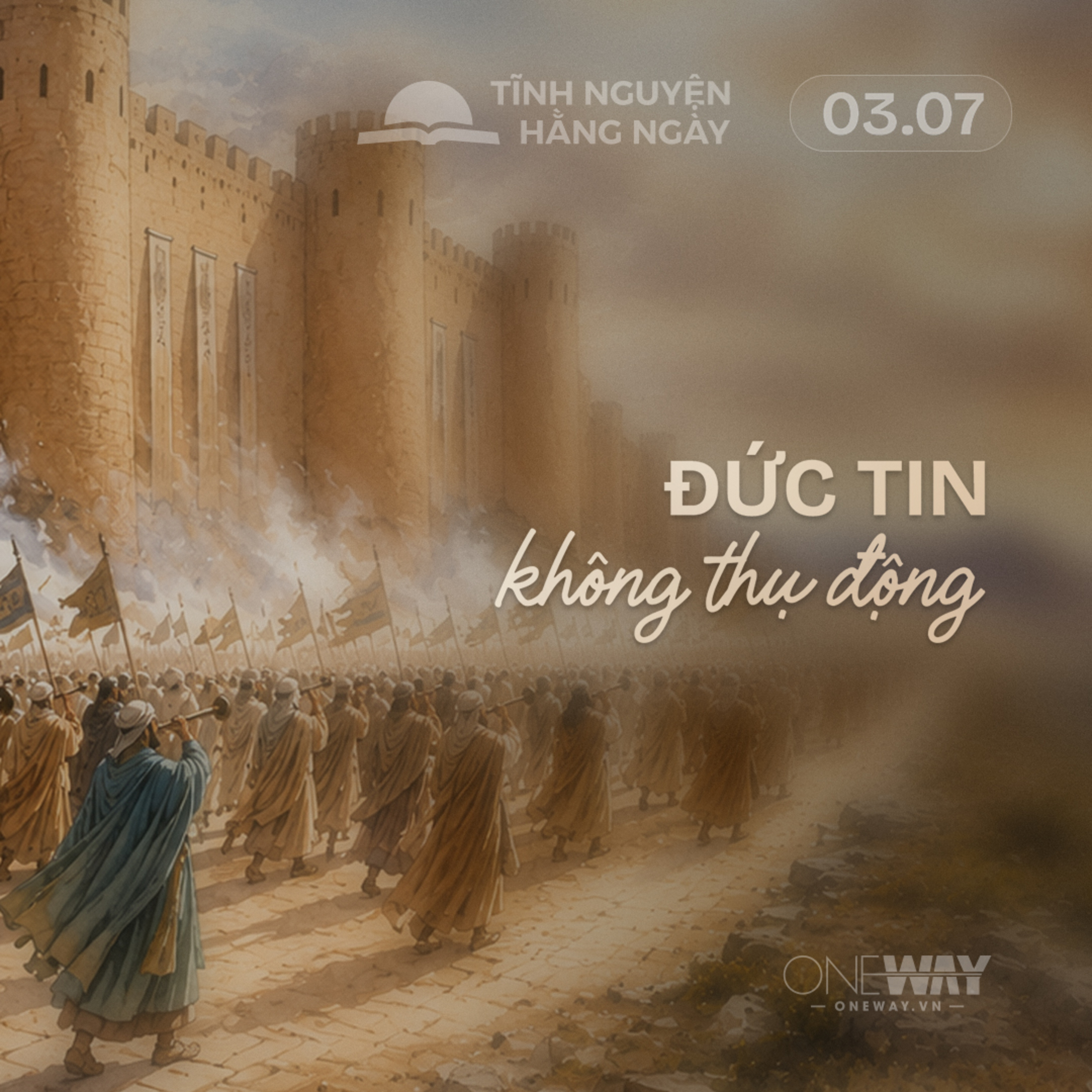 ĐỨC TIN KHÔNG THỤ ĐỘNG | Tĩnh Nguyện Hằng Ngày 03/07/2026 episode artwork