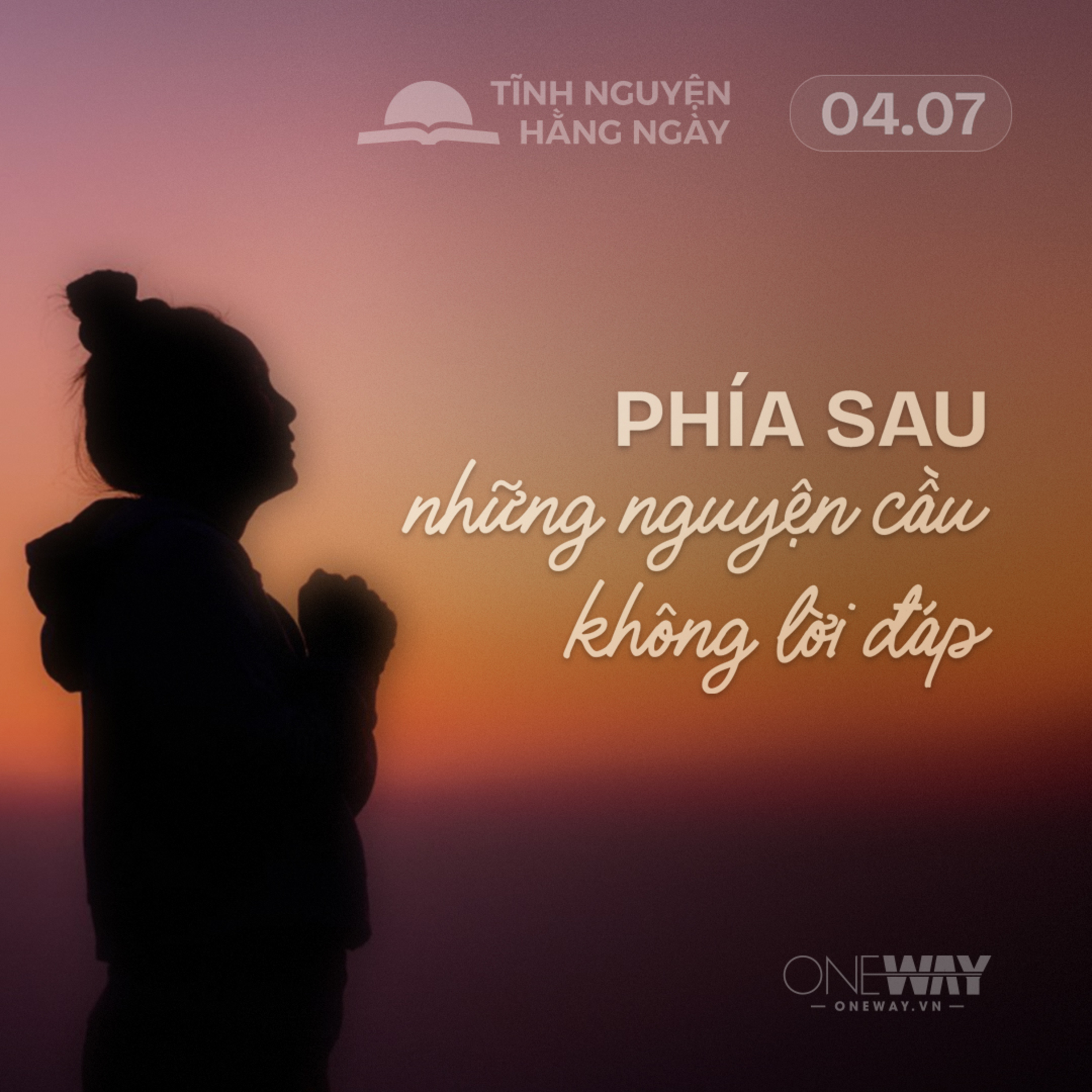 PHÍA SAU NHỮNG NGUYỆN CẦU KHÔNG LỜI ĐÁP | Tĩnh Nguyện Hằng Ngày 04/07/2026 episode artwork