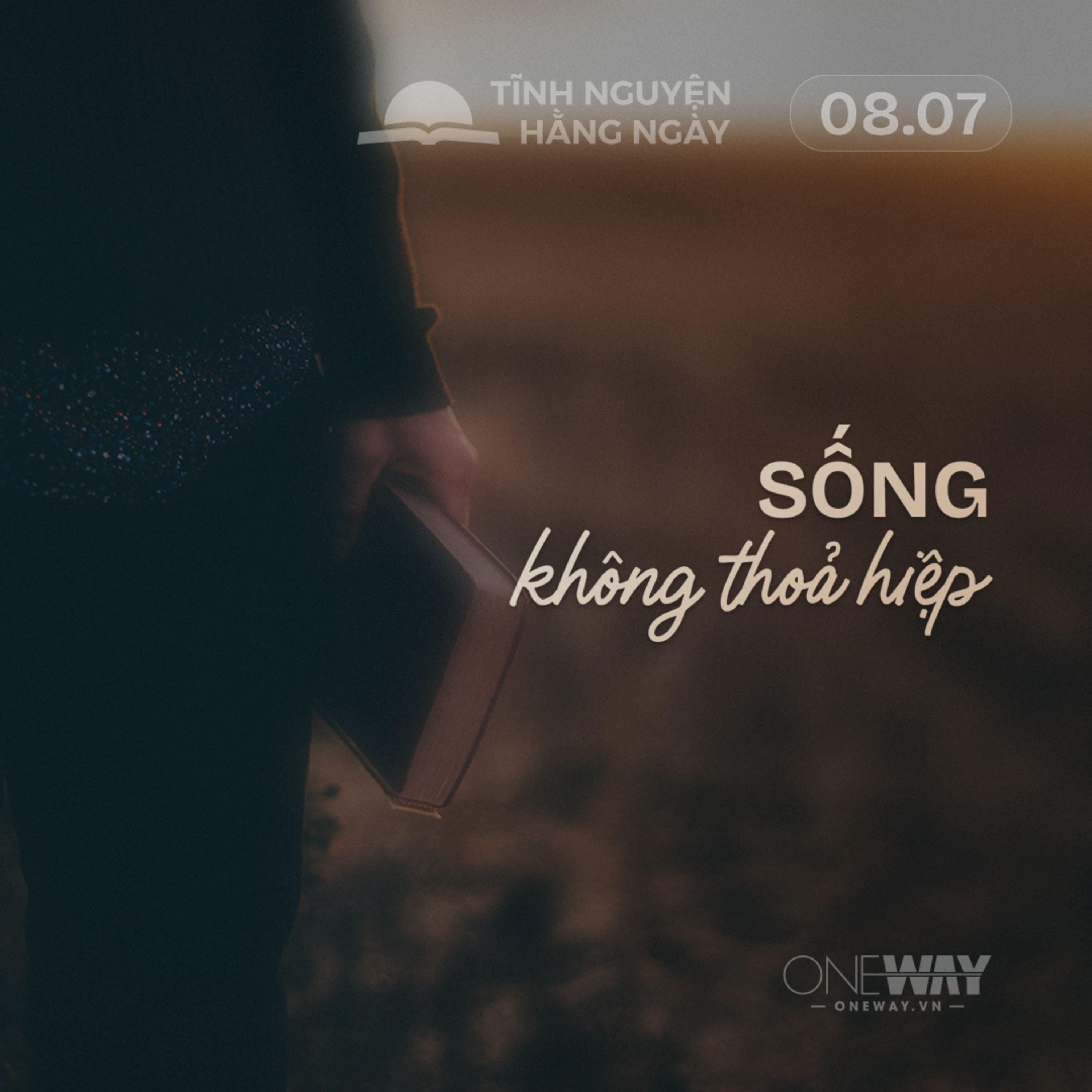 SỐNG KHÔNG THỎA HIỆP | Tĩnh Nguyện Hằng Ngày 08/07/2026 episode artwork