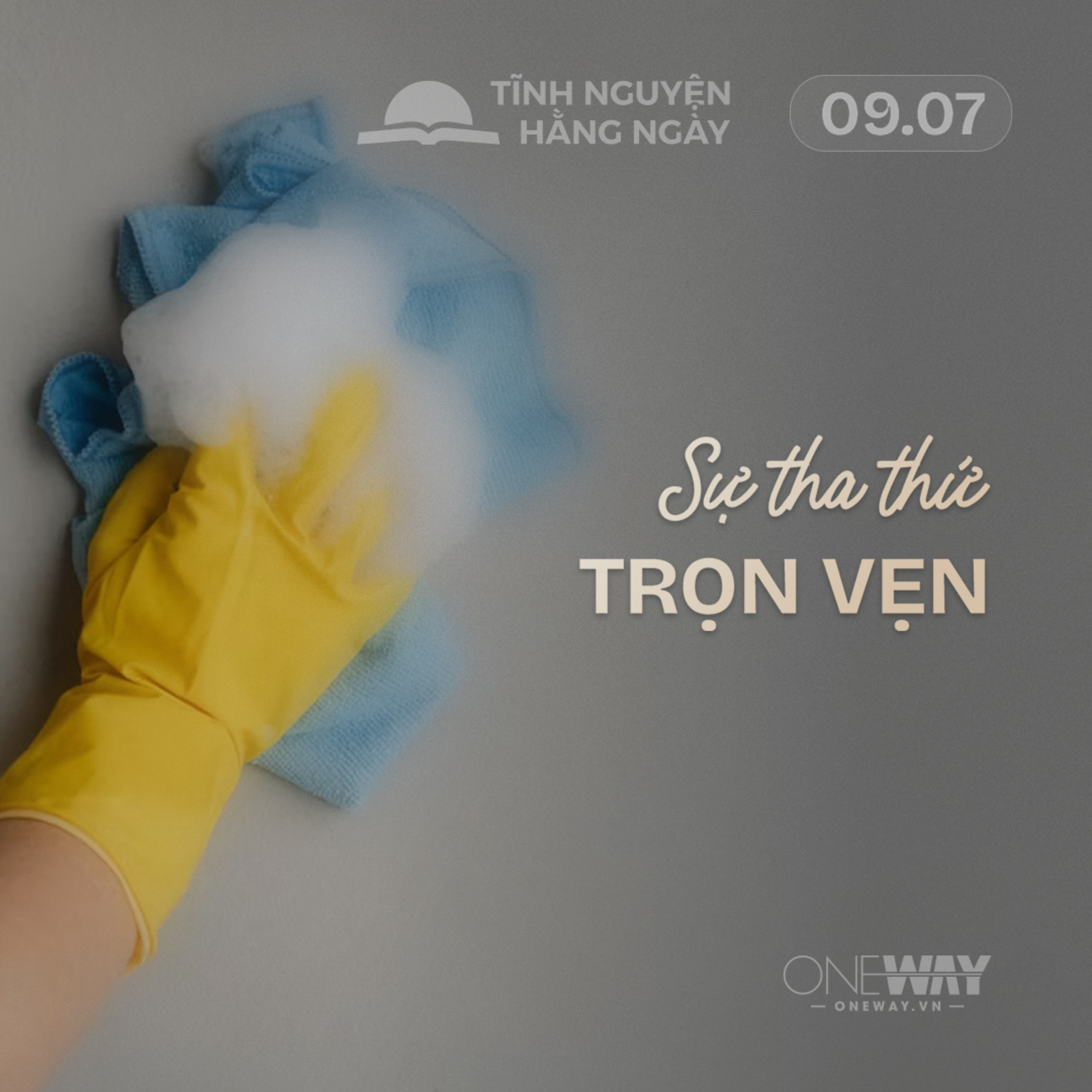 SỰ THA THỨ TRỌN VẸN | Tĩnh Nguyện Hằng Ngày 09/07/2026 episode artwork