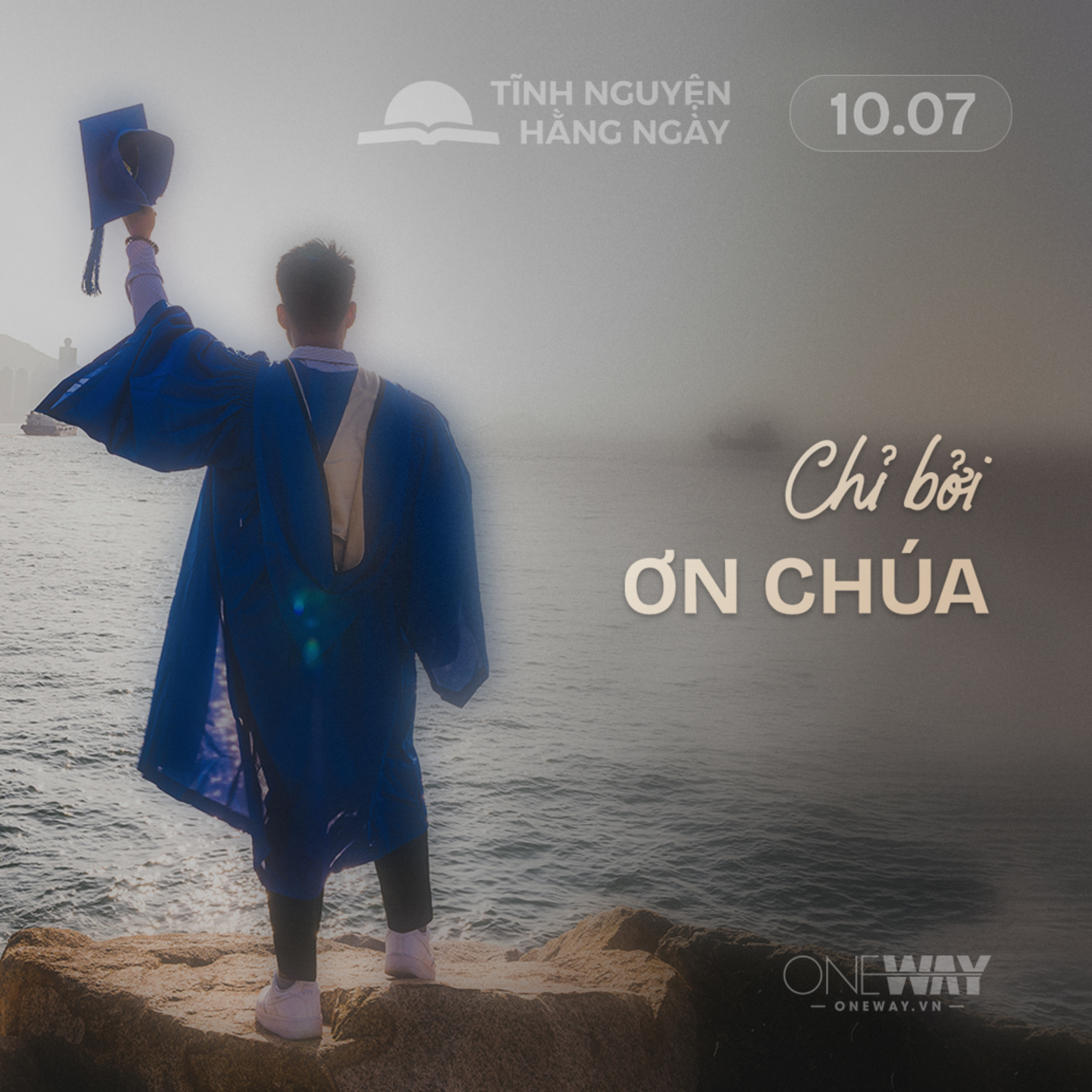 CHỈ BỞI ƠN CHÚA | Tĩnh Nguyện Hằng Ngày 10/07/2026 episode artwork