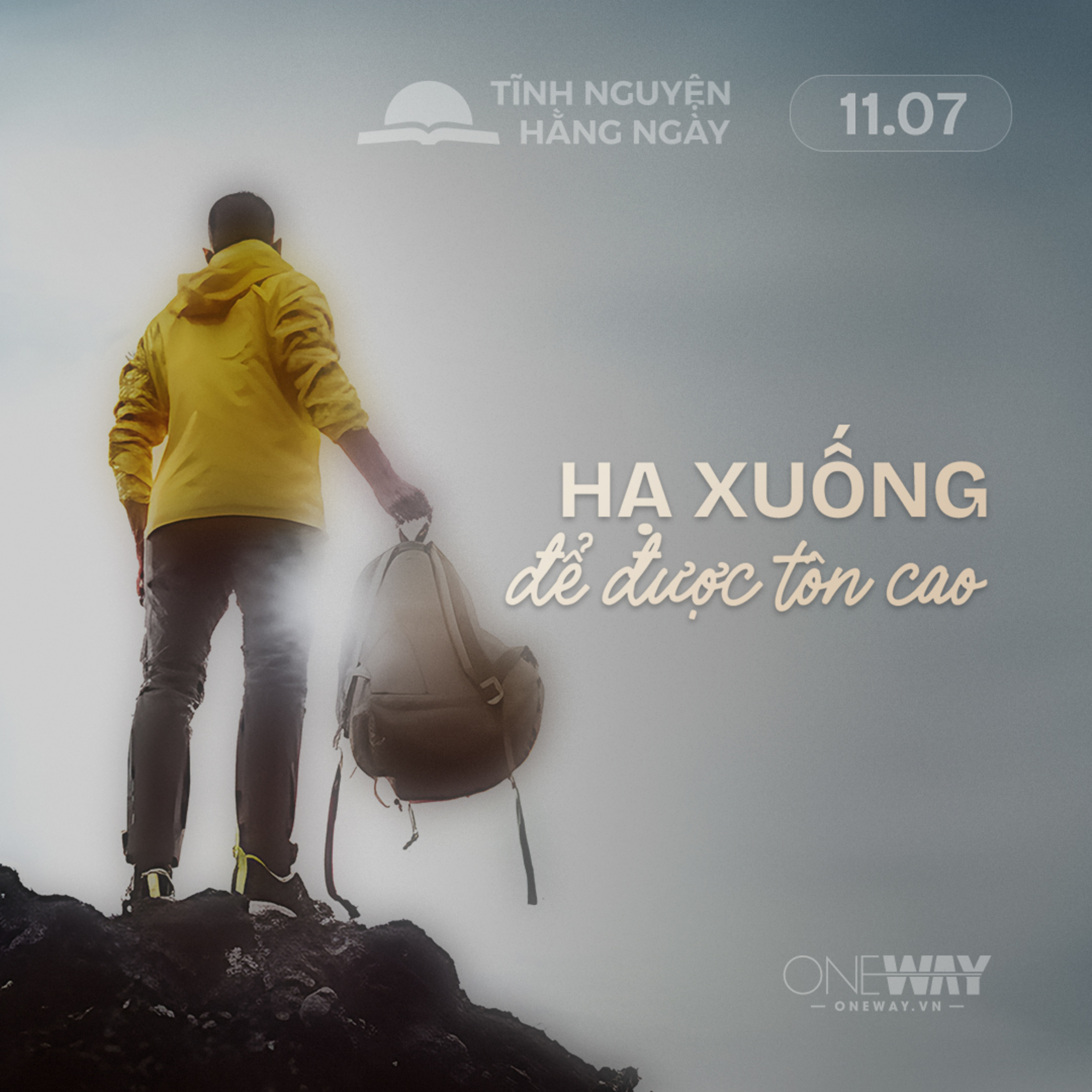HẠ XUỐNG ĐỂ ĐƯỢC TÔN CAO | Tĩnh Nguyện Hằng Ngày 11/07/2026 episode artwork