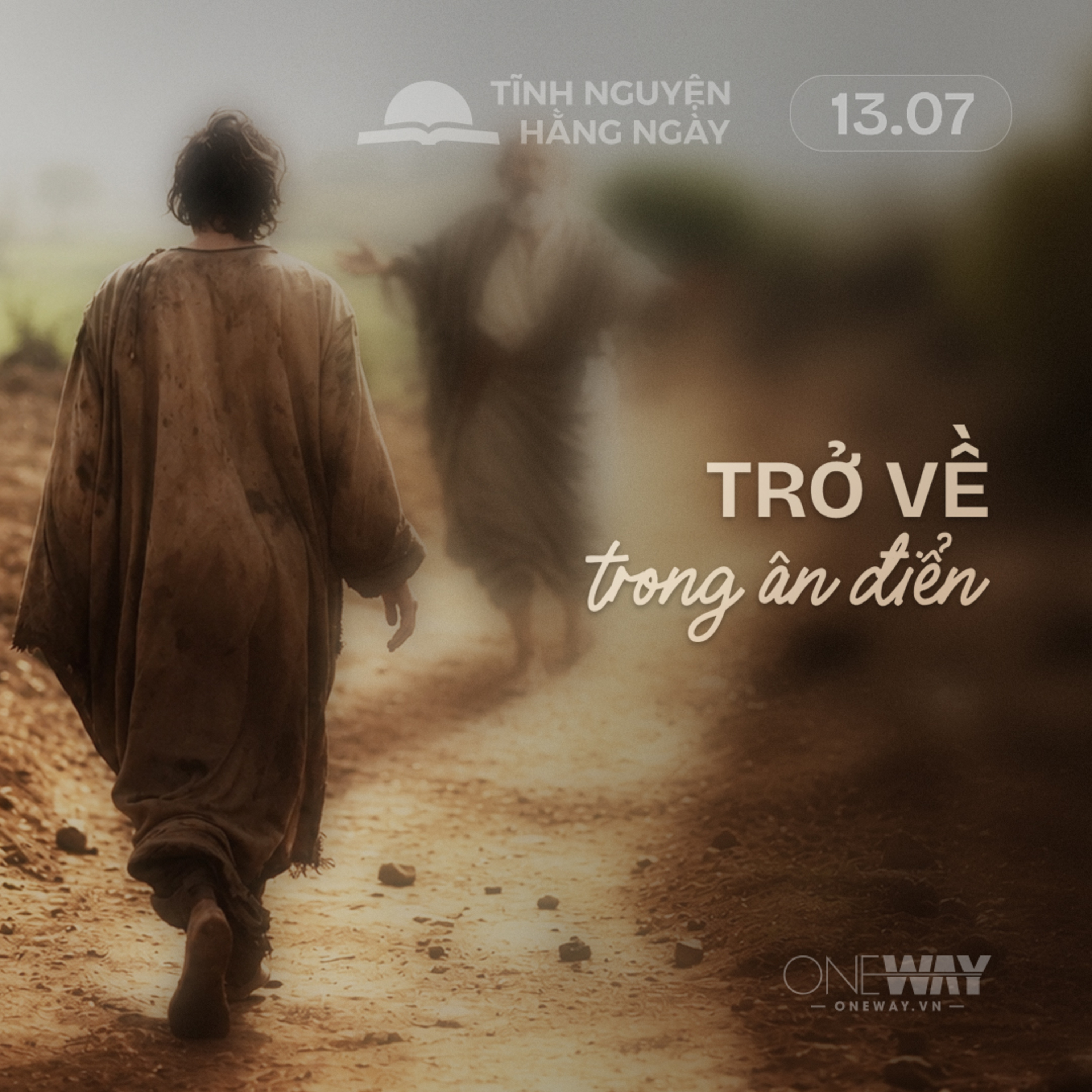 TRỞ VỀ TRONG ÂN ĐIỂN | Tĩnh Nguyện Hằng Ngày 13/07/2026 episode artwork