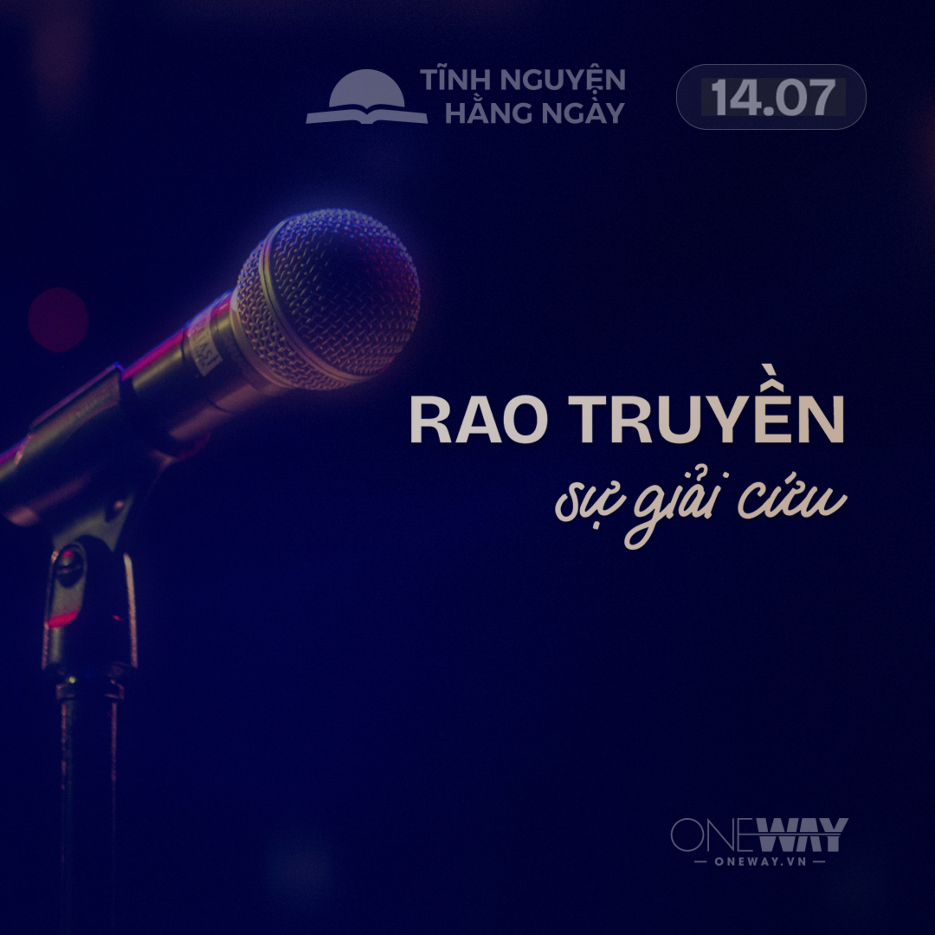 RAO TRUYỀN SỰ GIẢI CỨU | Tĩnh Nguyện Hằng Ngày 14/07/2026 episode artwork