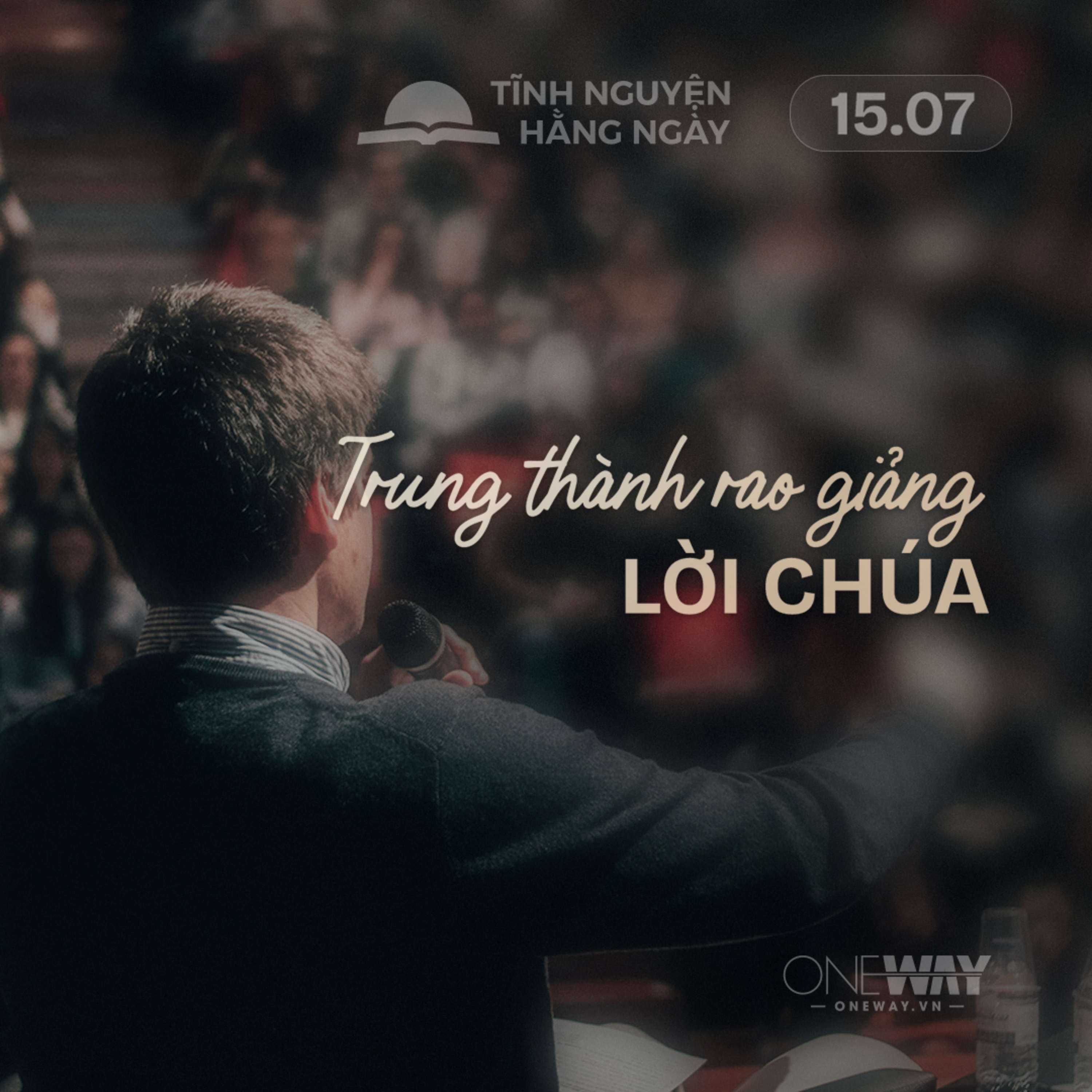 TRUNG THÀNH RAO GIẢNG LỜI CHÚA | Tĩnh Nguyện Hằng Ngày 15/07/2026  episode artwork