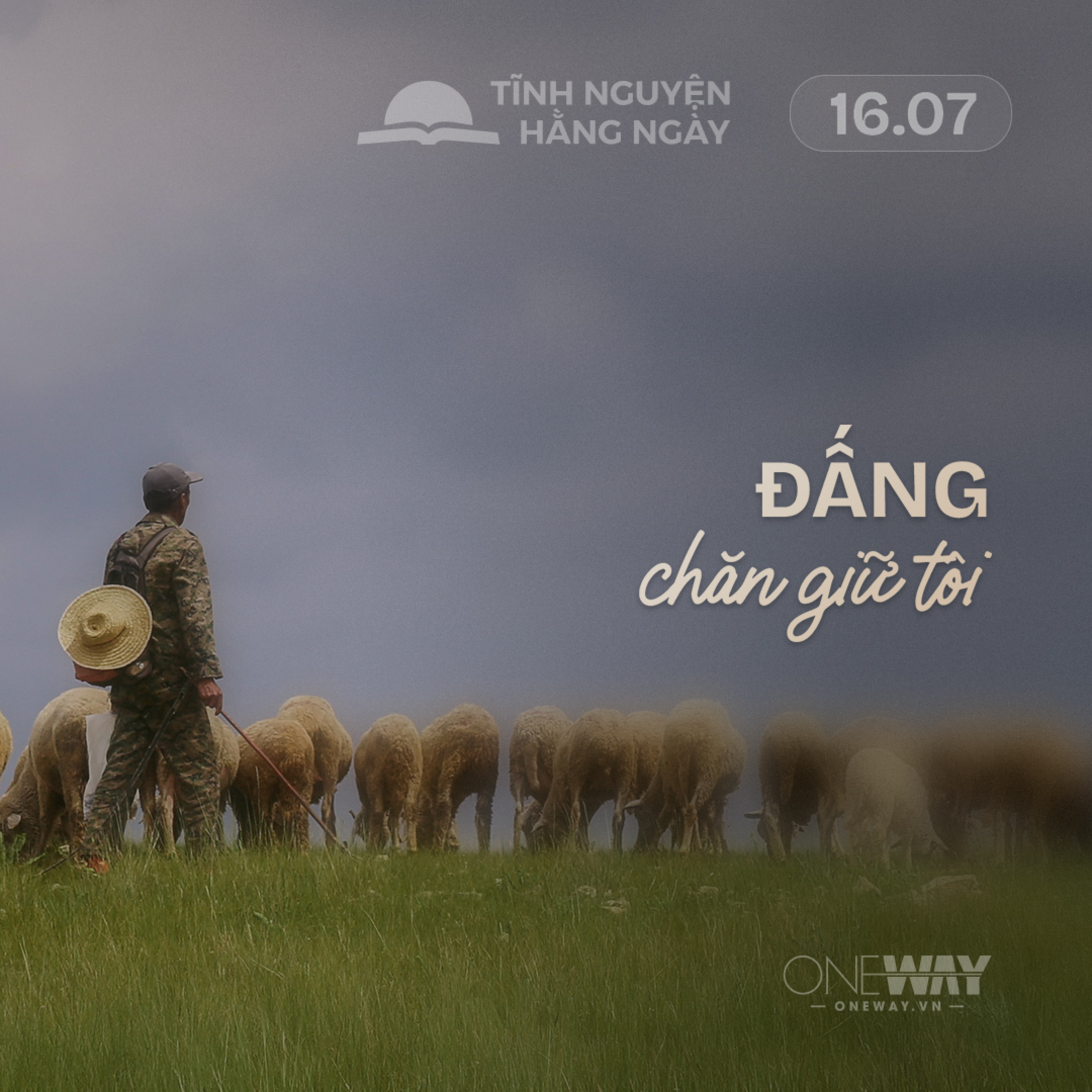 ĐẤNG CHĂN GIỮ TÔI | Tĩnh Nguyện Hằng Ngày 16/07/2026 episode artwork