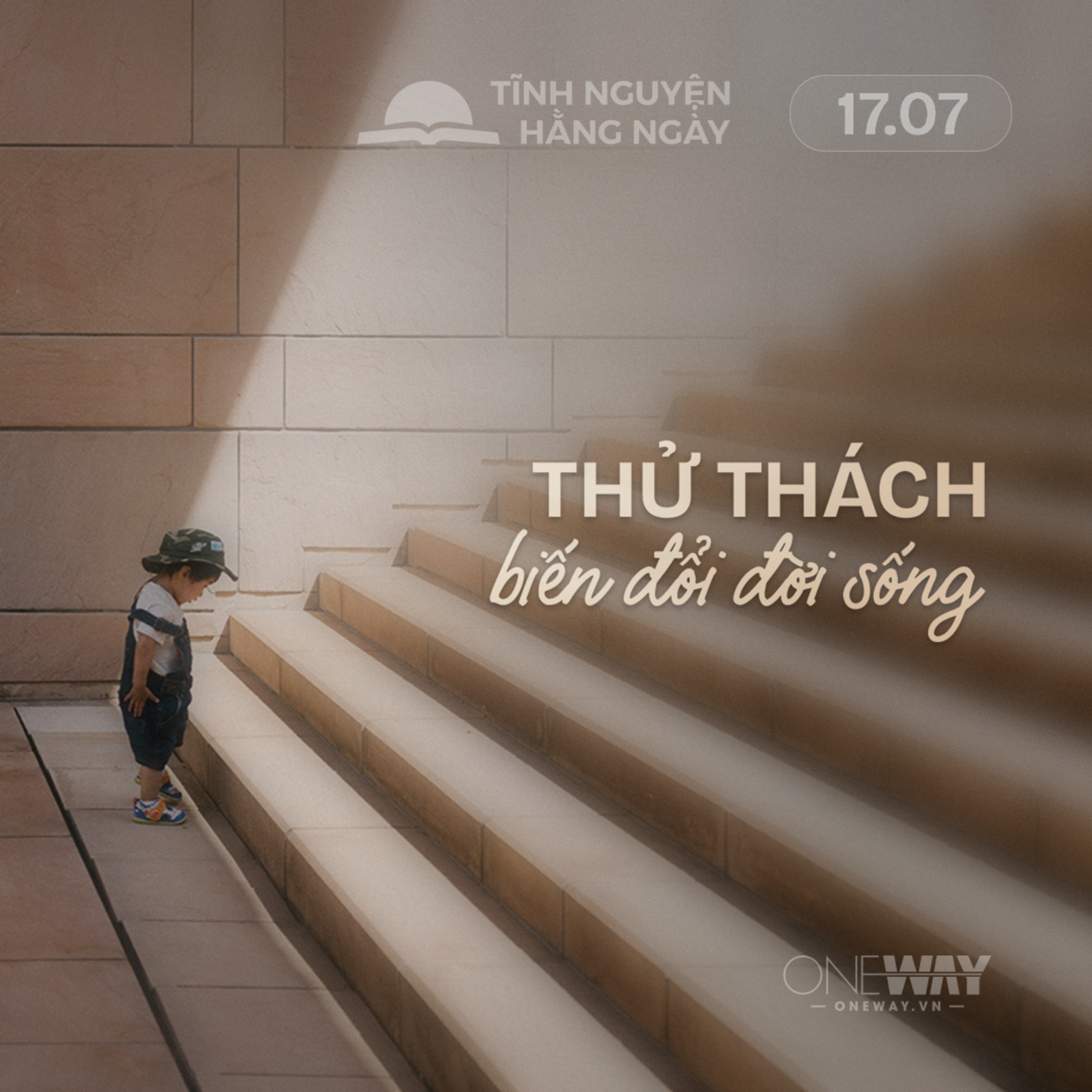 THỬ THÁCH BIẾN ĐỔI ĐỜI SỐNG | Tĩnh Nguyện Hằng Ngày 17/07/2026 episode artwork