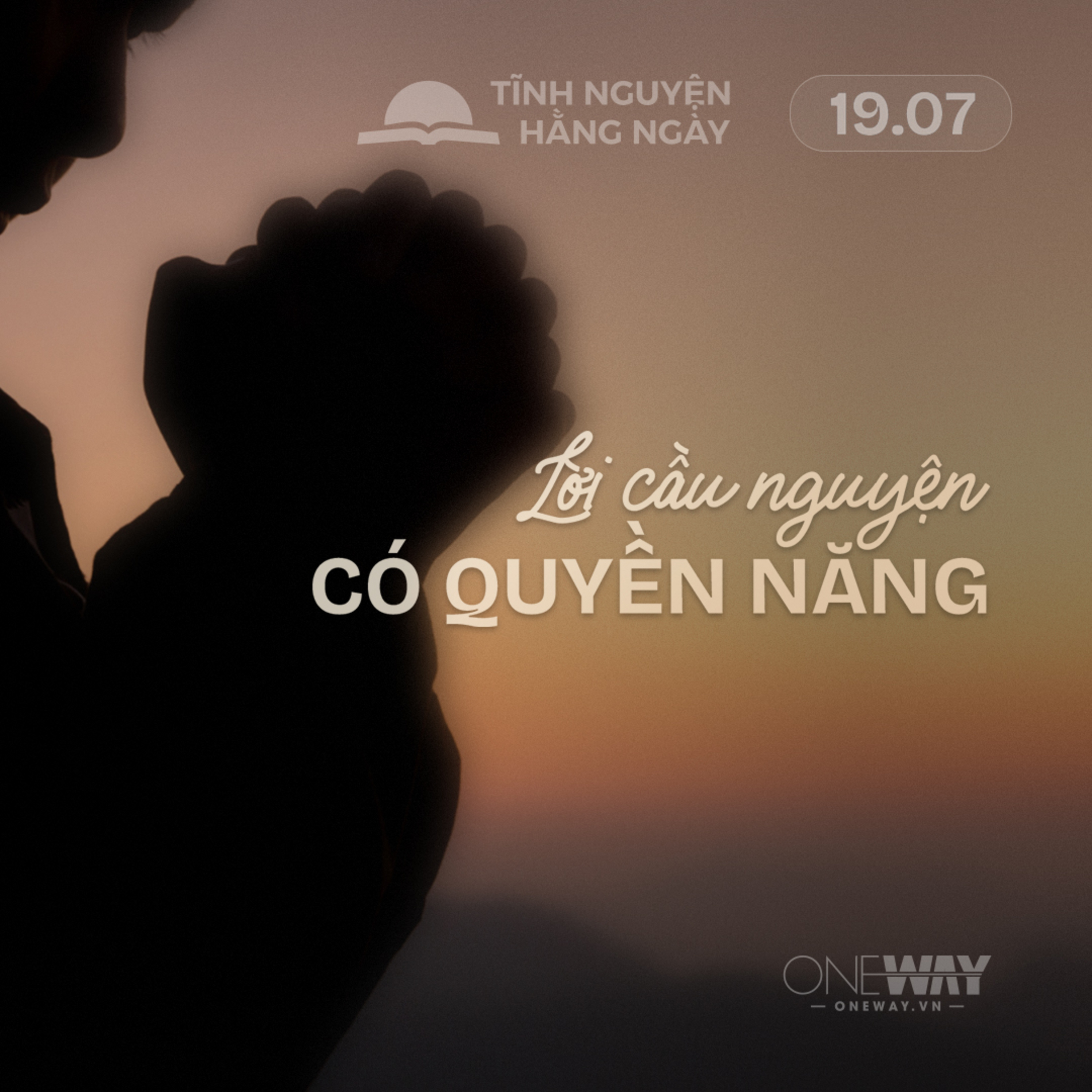 LỜI CẦU NGUYỆN CÓ QUYỀN NĂNG | Tĩnh Nguyện Hằng Ngày 19/07/2026 episode artwork