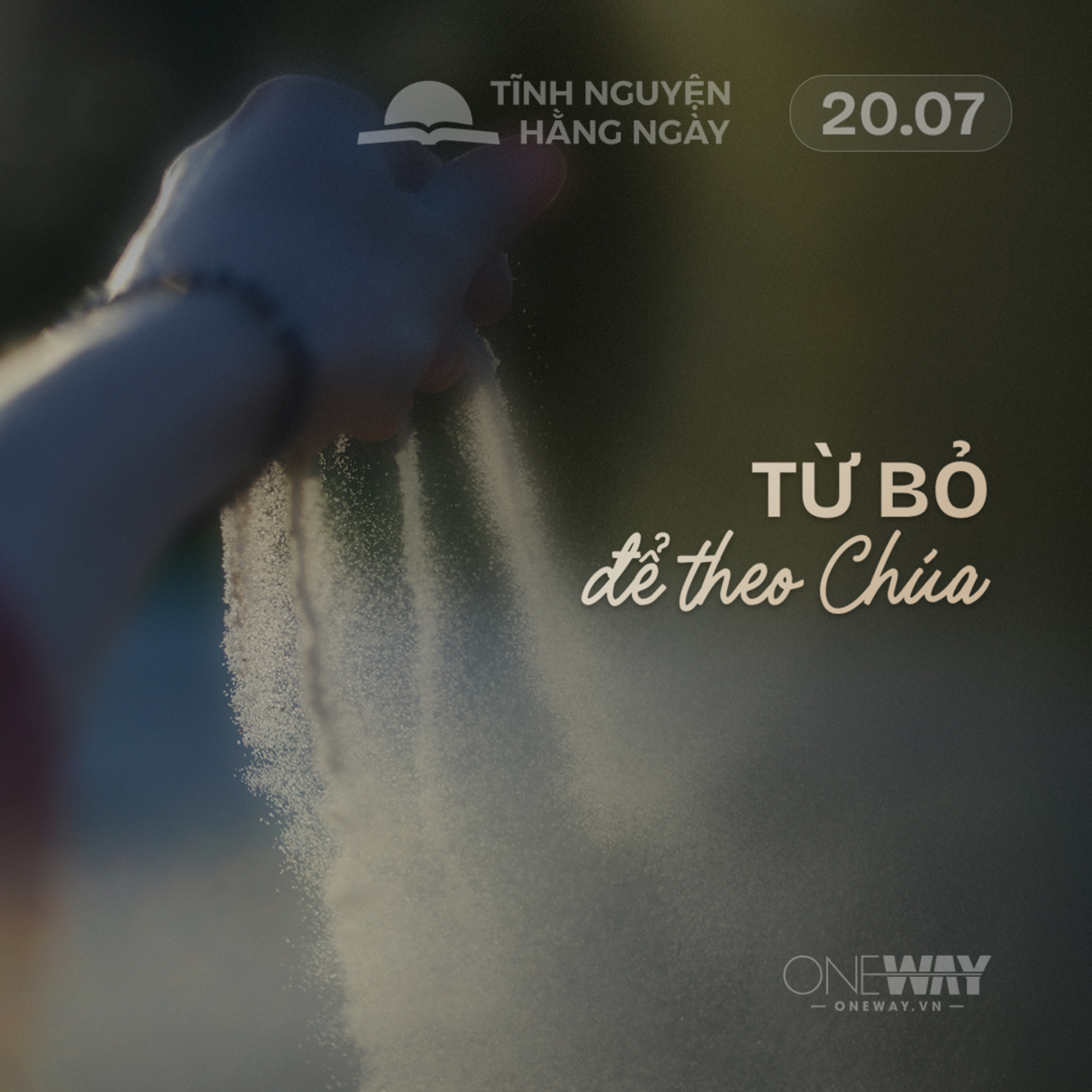 TỪ BỎ ĐỂ THEO CHÚA | Tĩnh Nguyện Hằng Ngày 20/07/2026 episode artwork