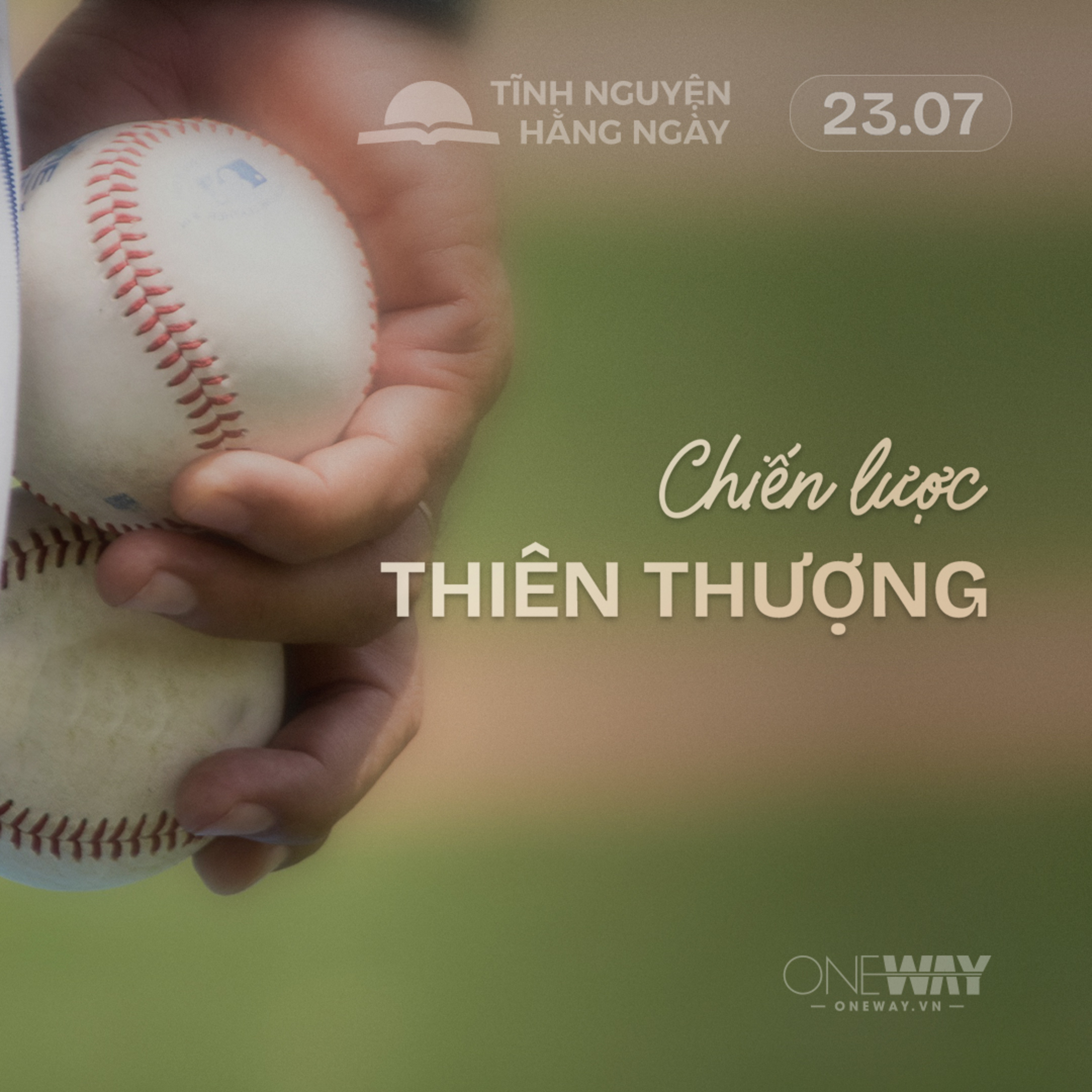 CHIẾN LƯỢC THIÊN THƯỢNG | Tĩnh Nguyện Hằng Ngày 23/07/2026 episode artwork