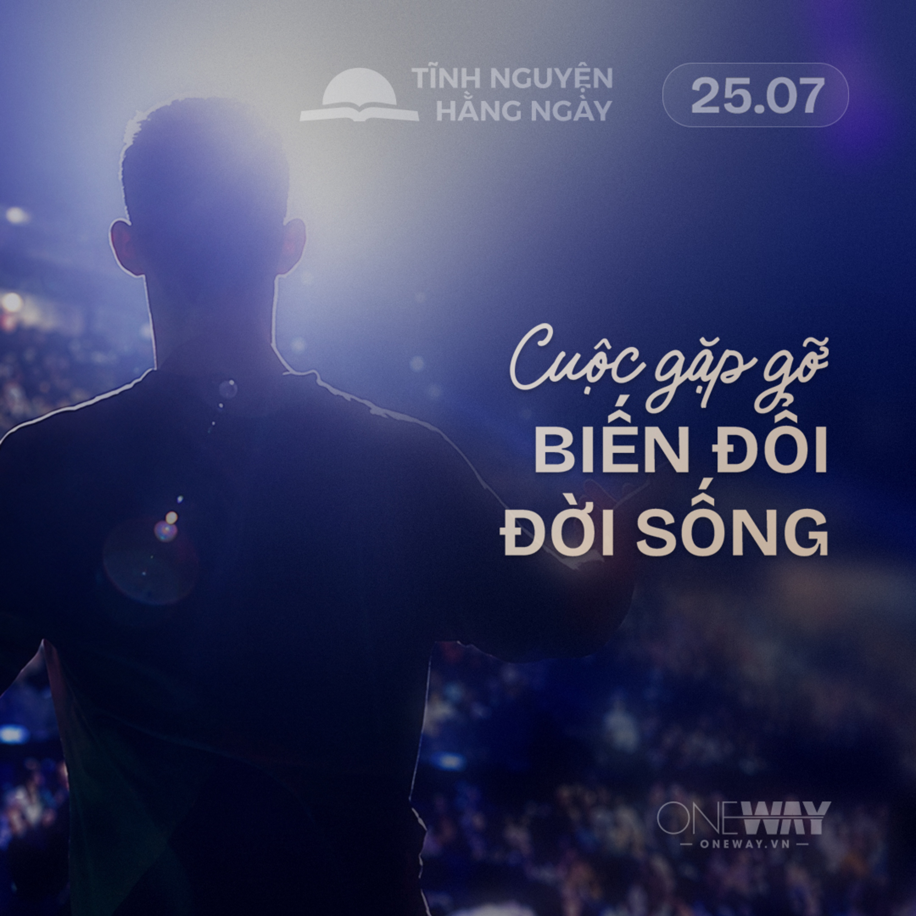 CUỘC GẶP GỠ BIẾN ĐỔI ĐỜI SỐNG | Tĩnh Nguyện Hằng Ngày 25/07/2026  episode artwork