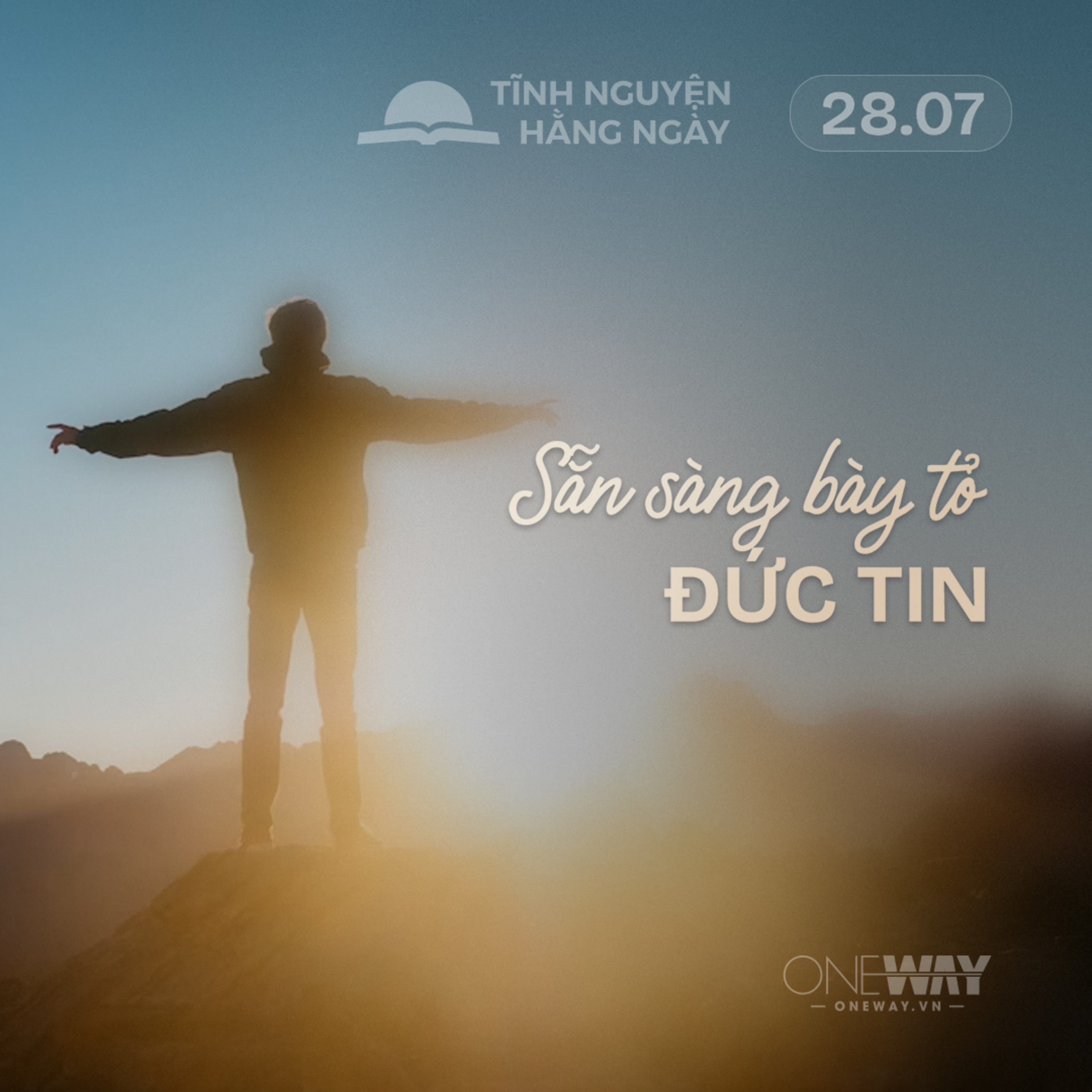 SẴN SÀNG BÀY TỎ ĐỨC TIN | Tĩnh Nguyện Hằng Ngày 28/07/2026 episode artwork