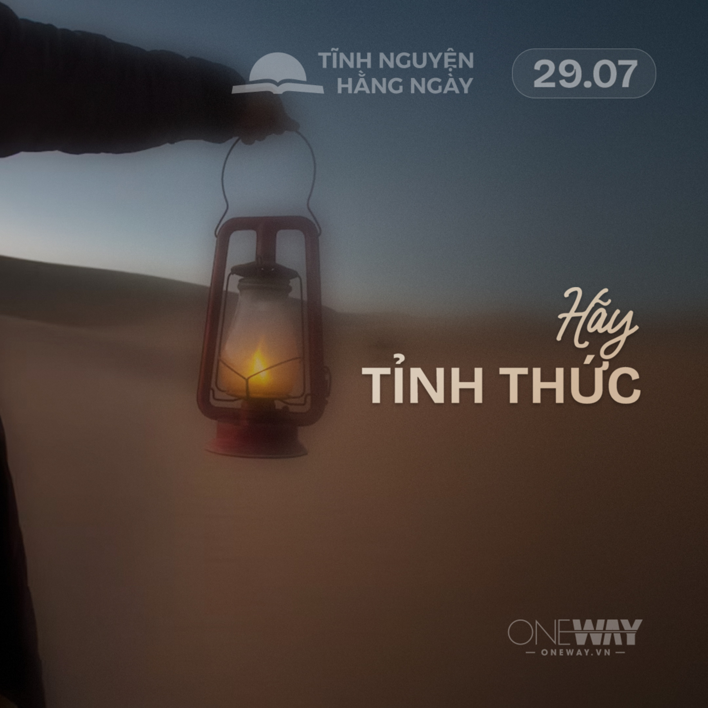 HÃY TỈNH THỨC | Tĩnh Nguyện Hằng Ngày 29/07/2026 episode artwork