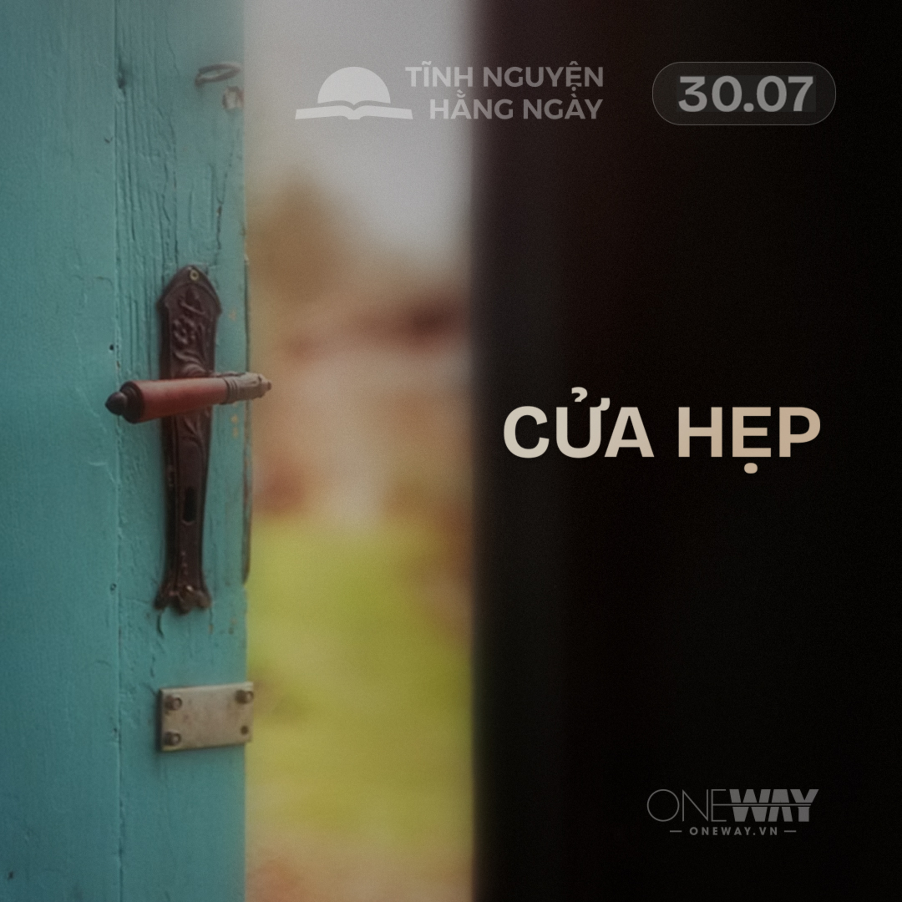 CỬA HẸP | Tĩnh Nguyện Hằng Ngày 30/07/2026 episode artwork
