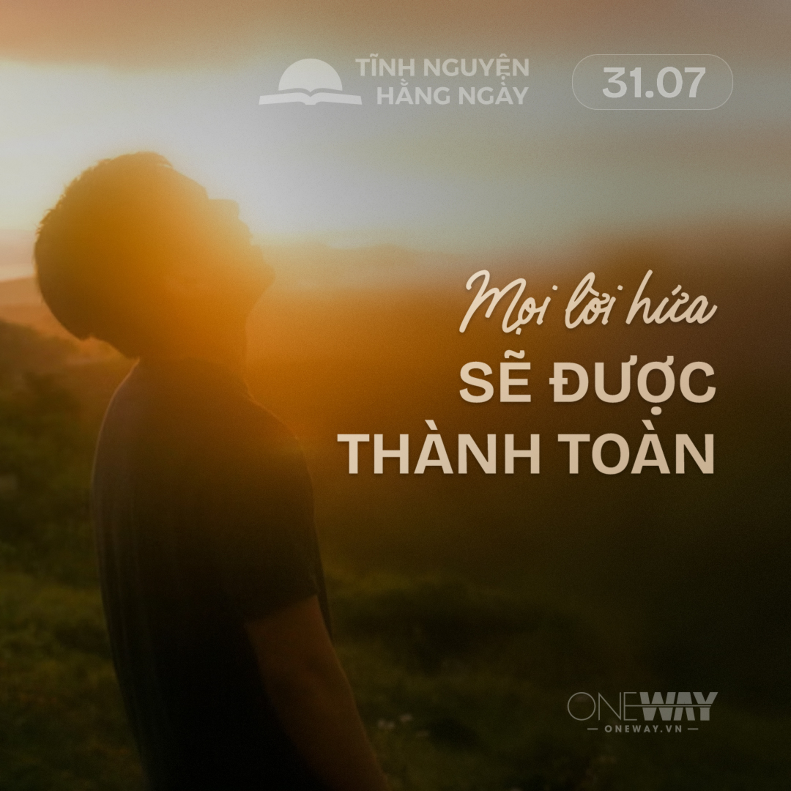 MỌI LỜI HỨA SẼ ĐƯỢC THÀNH TOÀN | Tĩnh Nguyện Hằng Ngày 31/07/2026 episode artwork