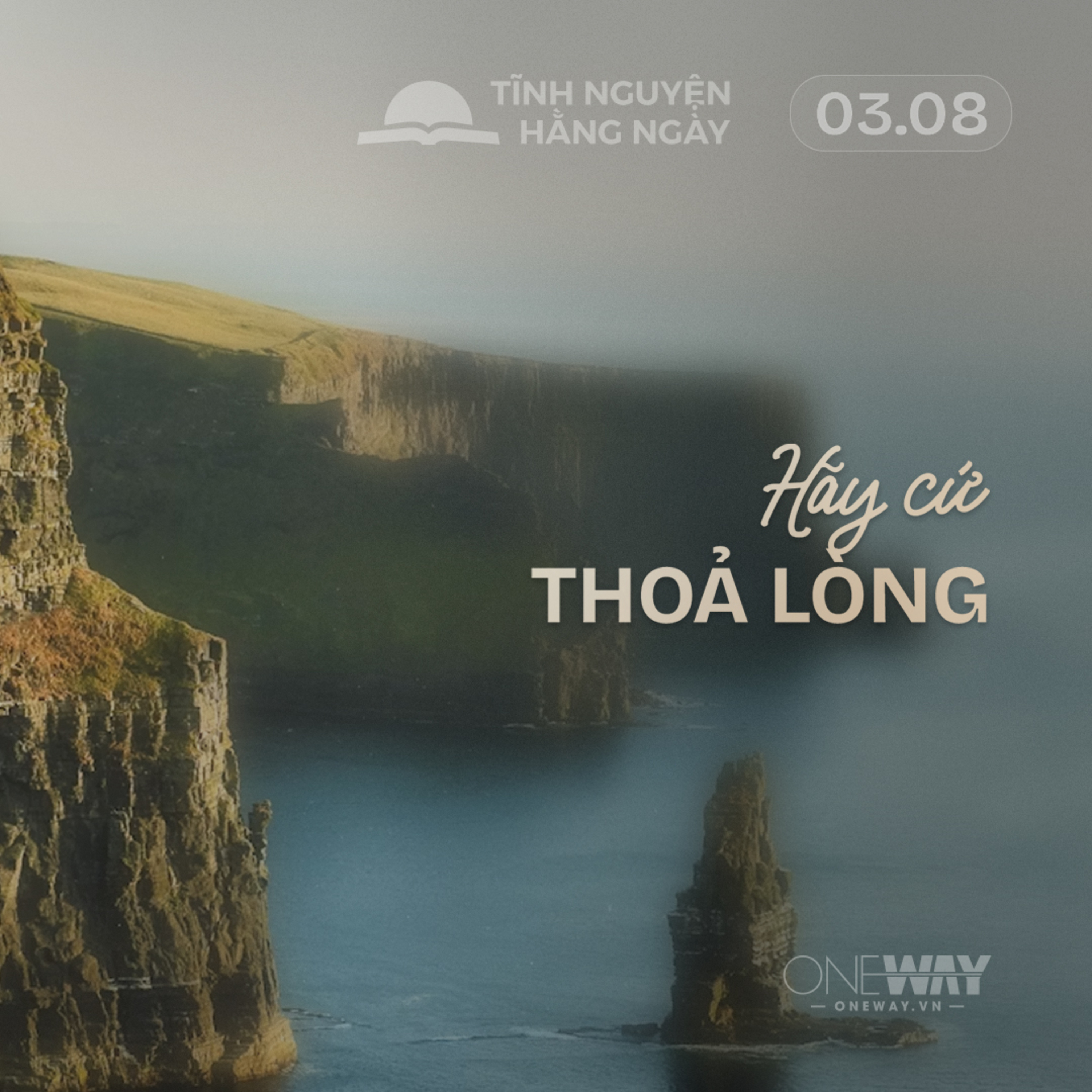 HÃY CỨ THỎA LÒNG | Tĩnh Nguyện Hằng Ngày 03/08/2026 episode artwork