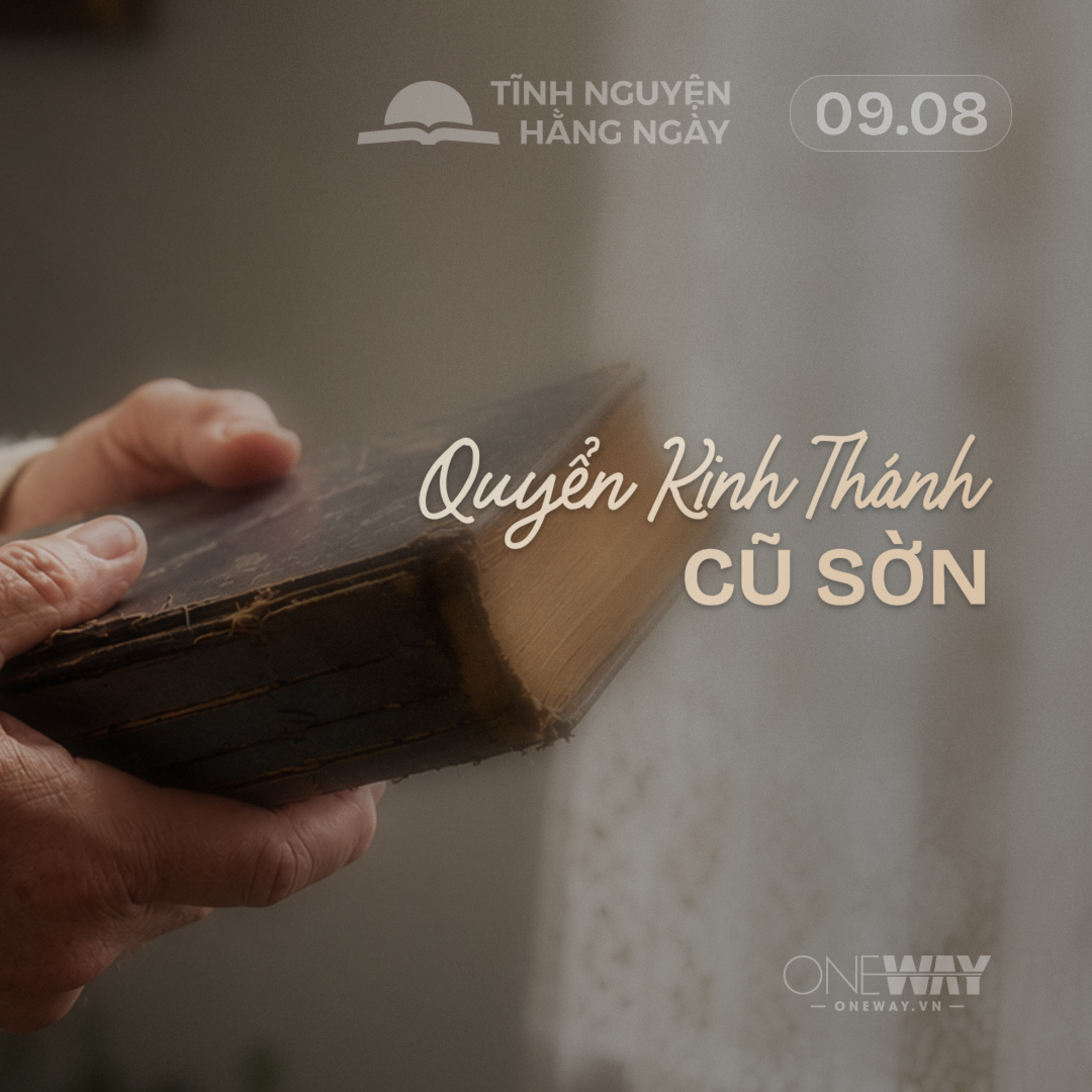 QUYỂN KINH THÁNH CŨ SỜN | Tĩnh Nguyện Hằng Ngày 09/08/2026 episode artwork