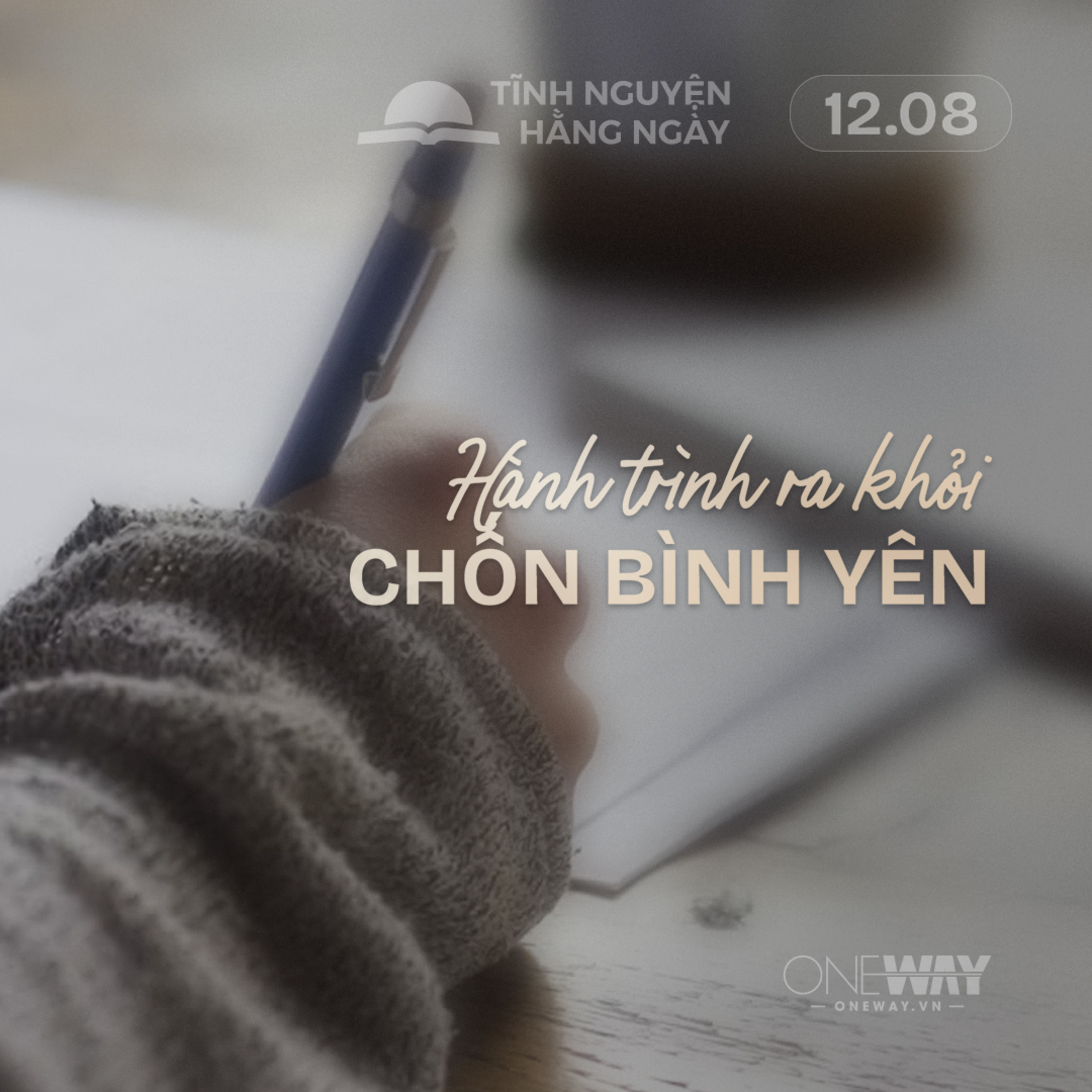 HÀNH TRÌNH RA KHỎI CHỐN BÌNH YÊN | Tĩnh Nguyện Hằng Ngày 12/08/2026 episode artwork