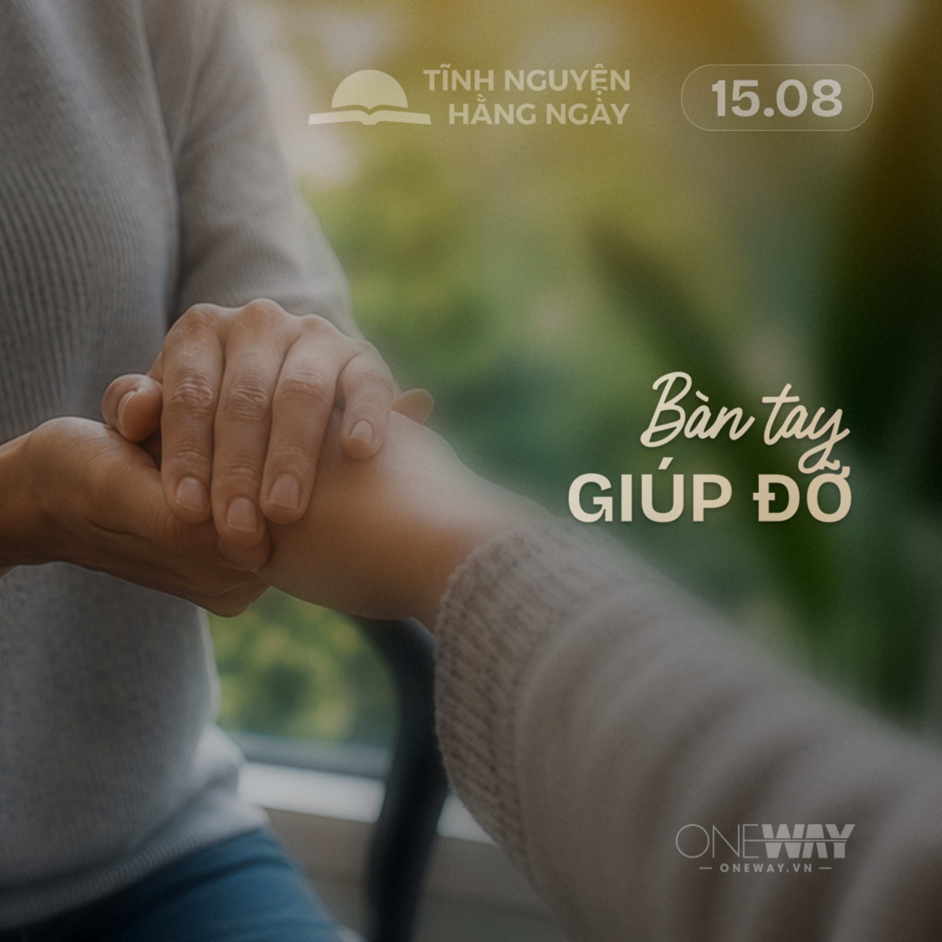 BÀN TAY GIÚP ĐỠ | Tĩnh Nguyện Hằng Ngày 15/08/2026 episode artwork